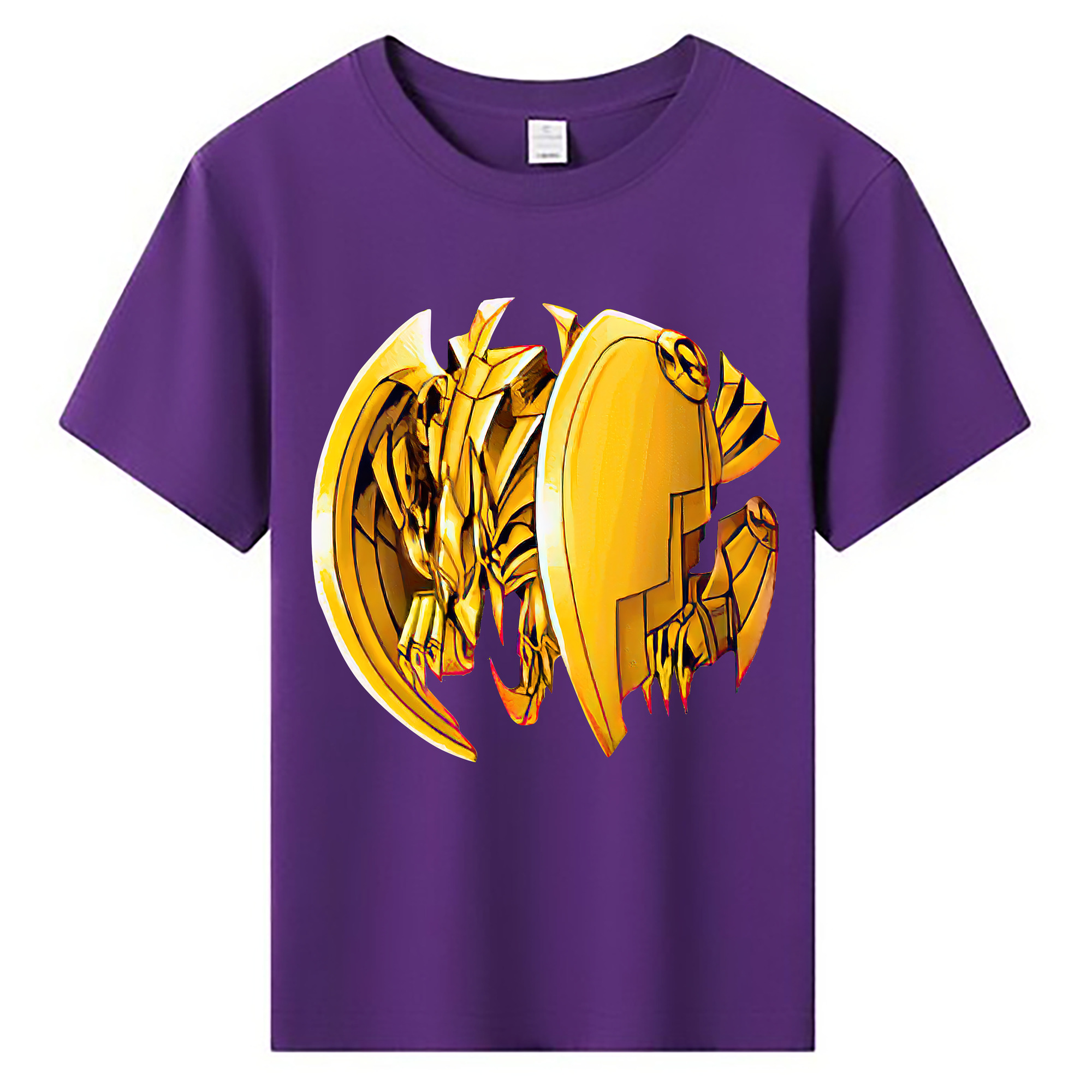 （画像用） 遊☆戯☆王 Yu-Gi-Oh! 綿100％キッズTシャツ（フロントプリント）