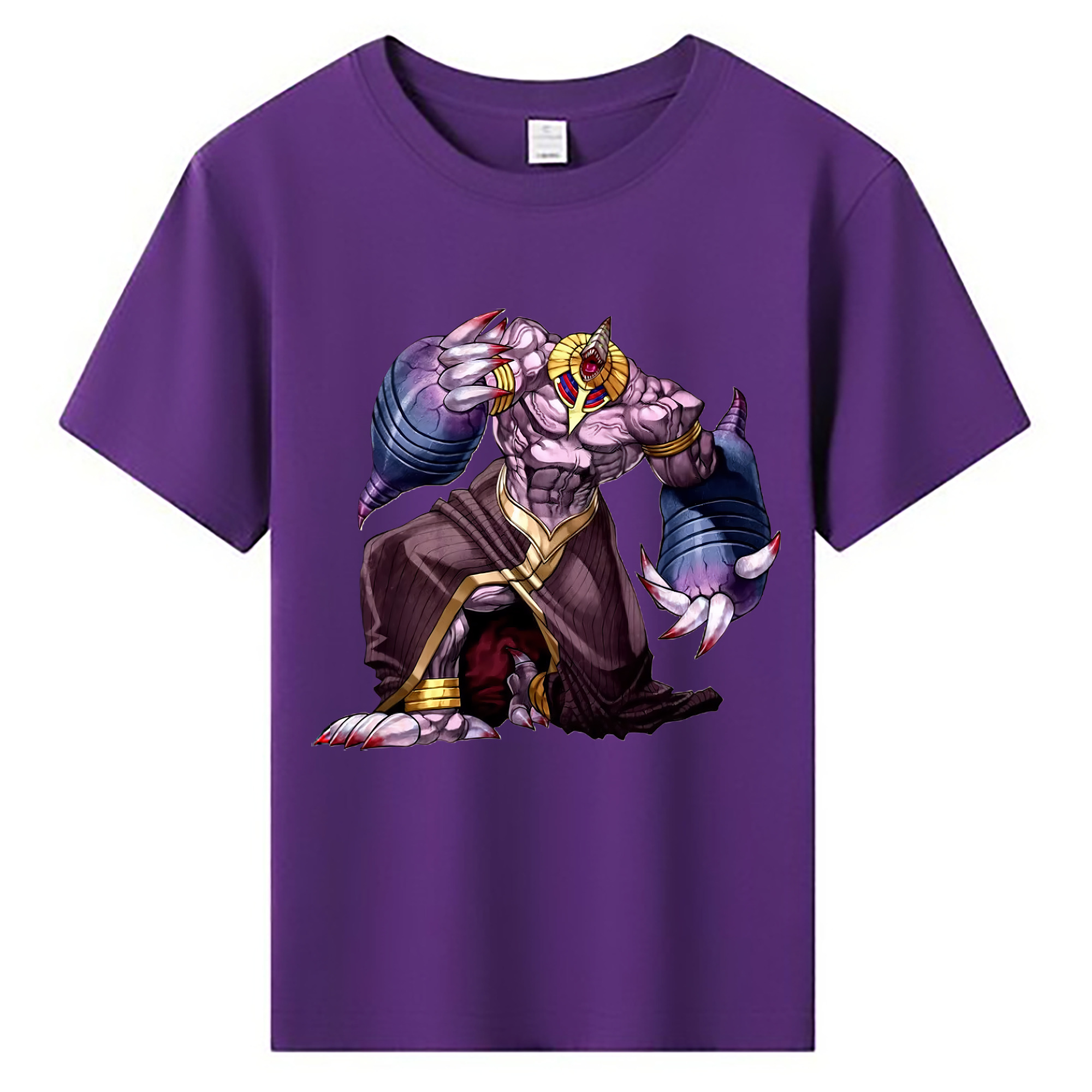 （画像用） 遊☆戯☆王 Yu-Gi-Oh! 綿100％キッズTシャツ（フロントプリント）