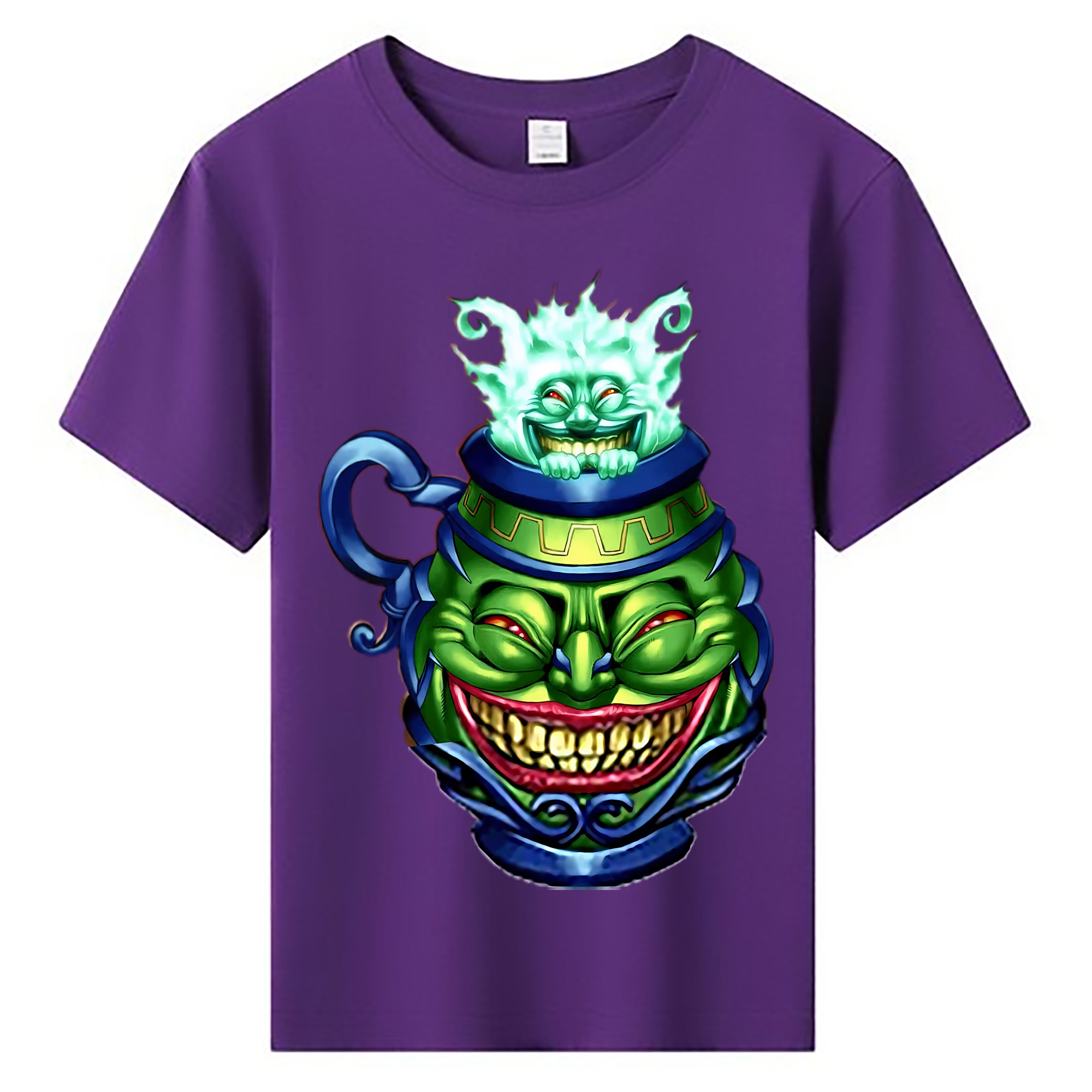 （画像用） 遊☆戯☆王 Yu-Gi-Oh! 綿100％キッズTシャツ（フロントプリント）