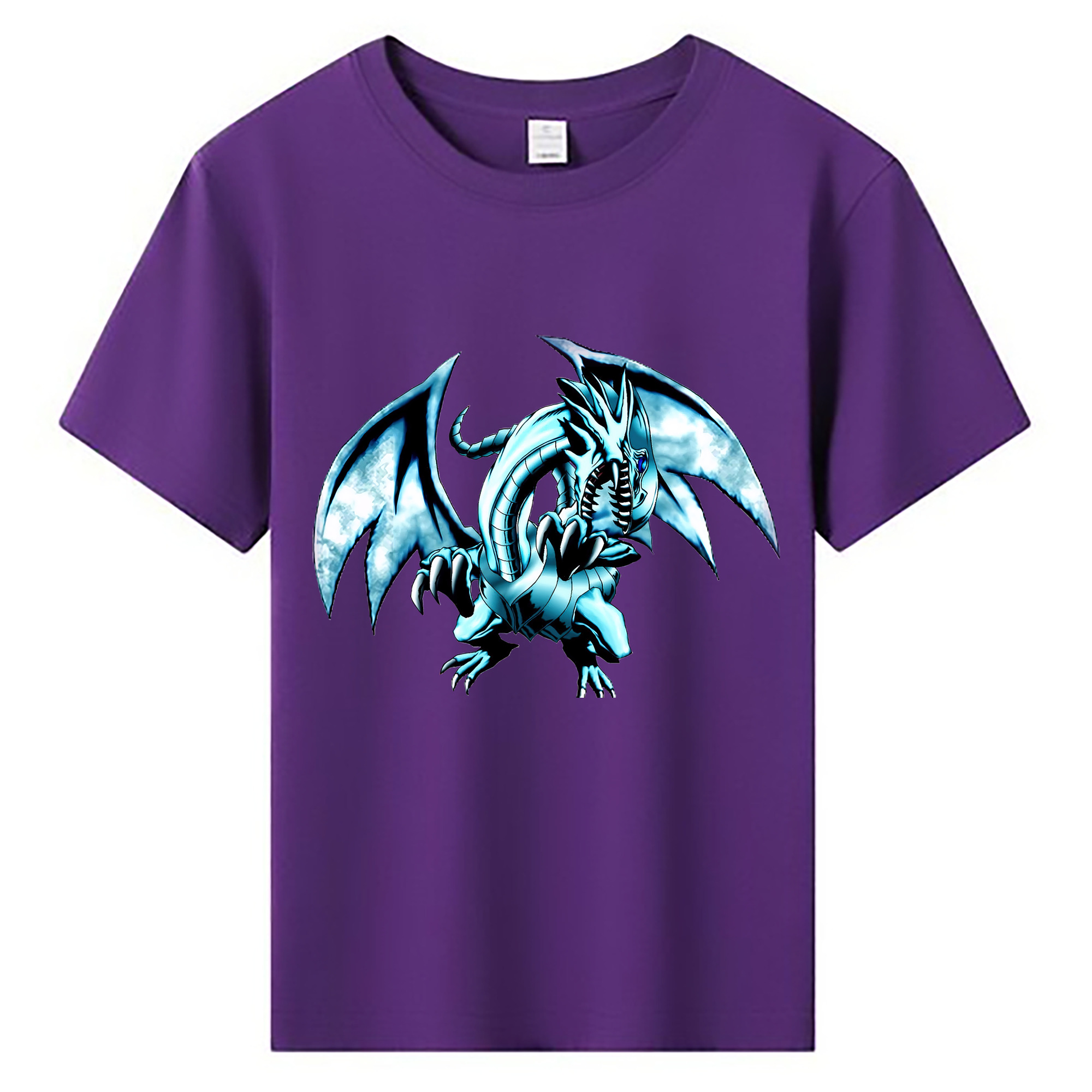 （画像用） 遊☆戯☆王 Yu-Gi-Oh! 綿100％キッズTシャツ（フロントプリント）