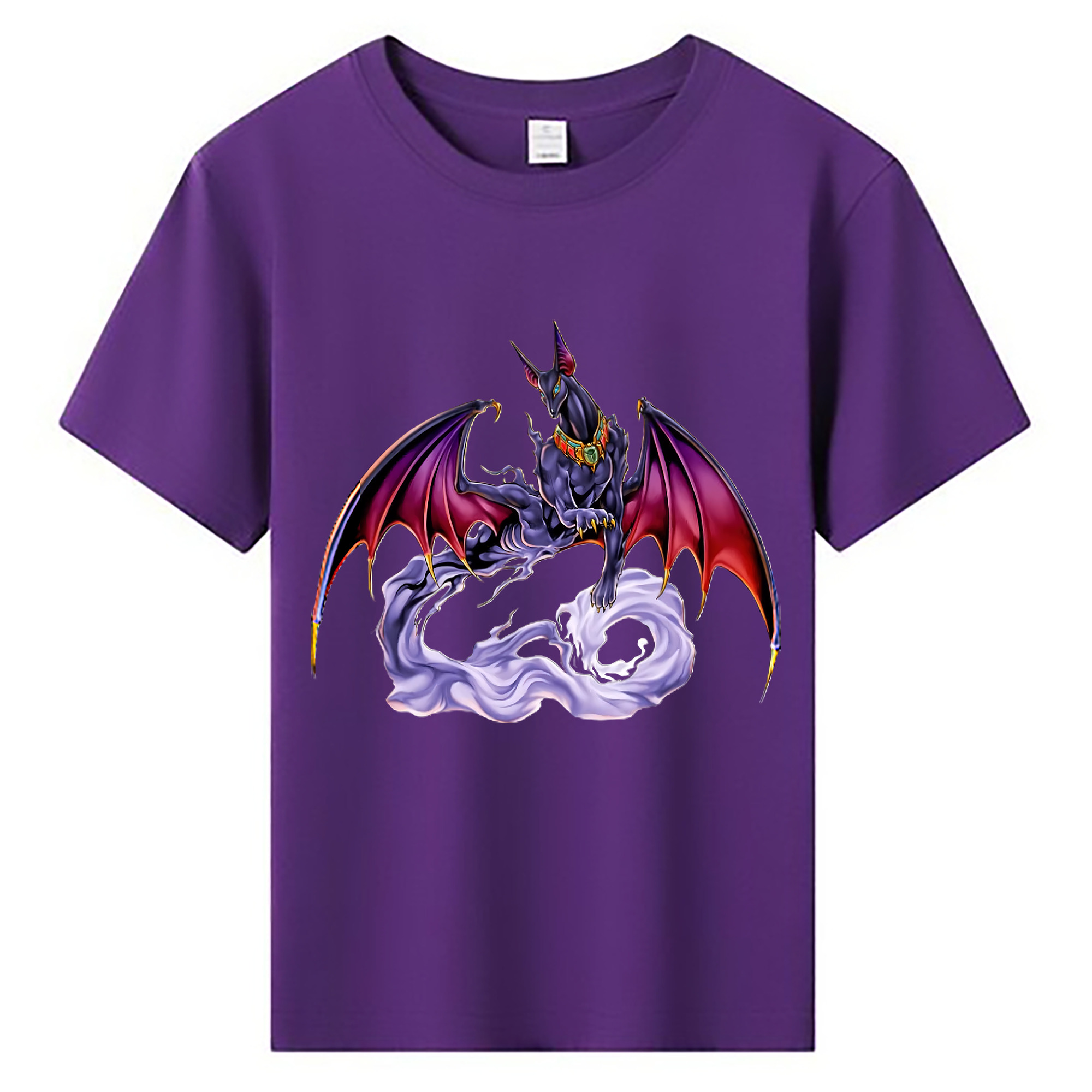 （画像用） 遊☆戯☆王 Yu-Gi-Oh! 綿100％キッズTシャツ（フロントプリント）