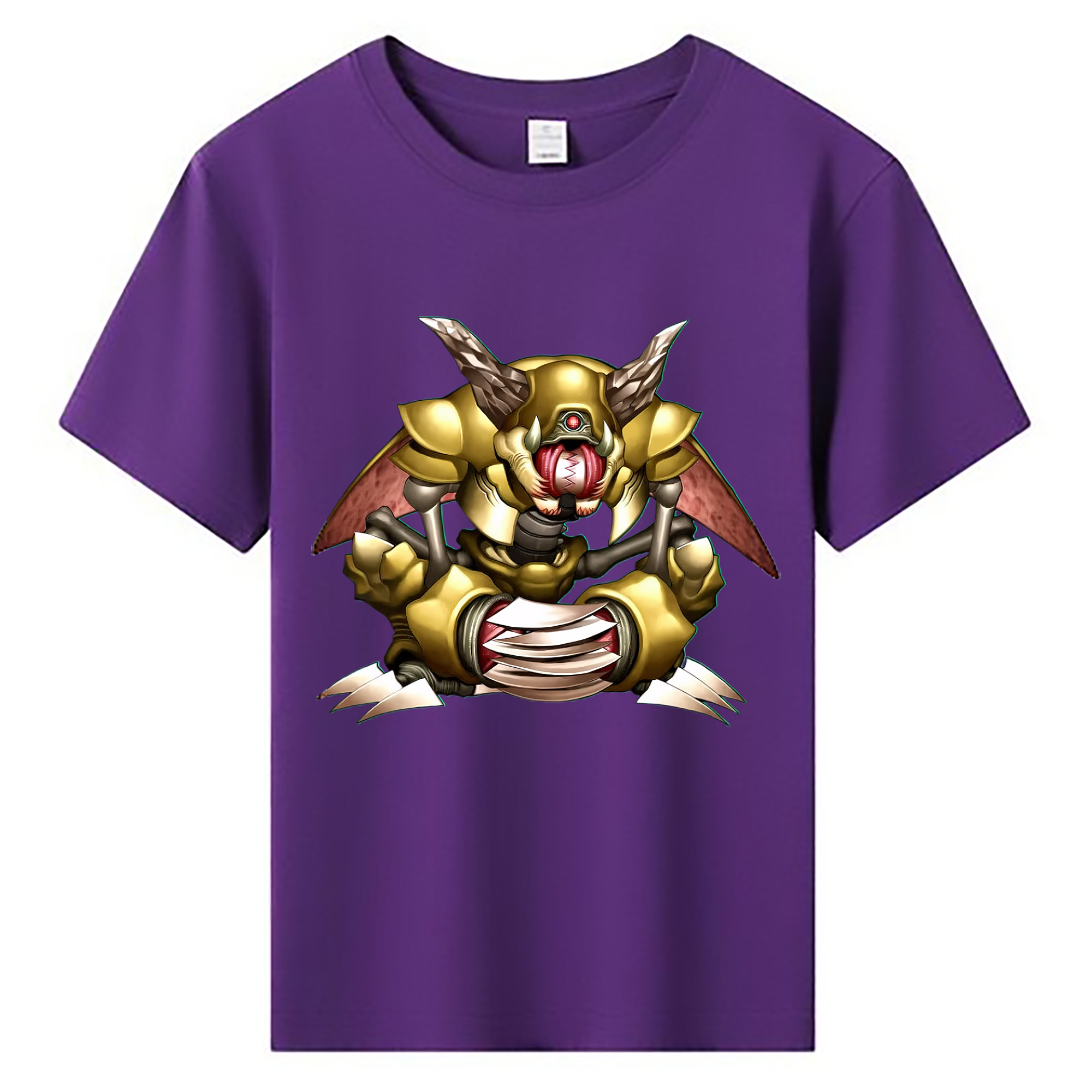 （画像用） 遊☆戯☆王 Yu-Gi-Oh! 綿100％キッズTシャツ（フロントプリント）