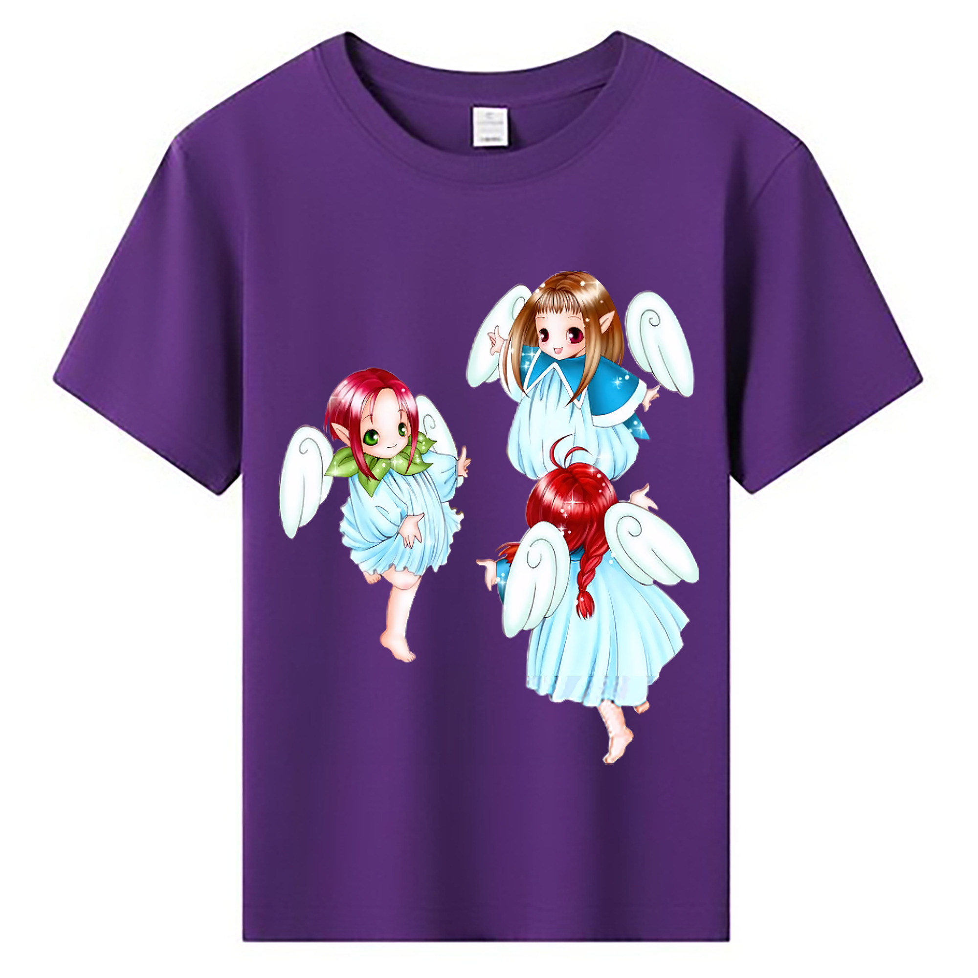 （画像用） 遊☆戯☆王 Yu-Gi-Oh! 綿100％キッズTシャツ（フロントプリント）