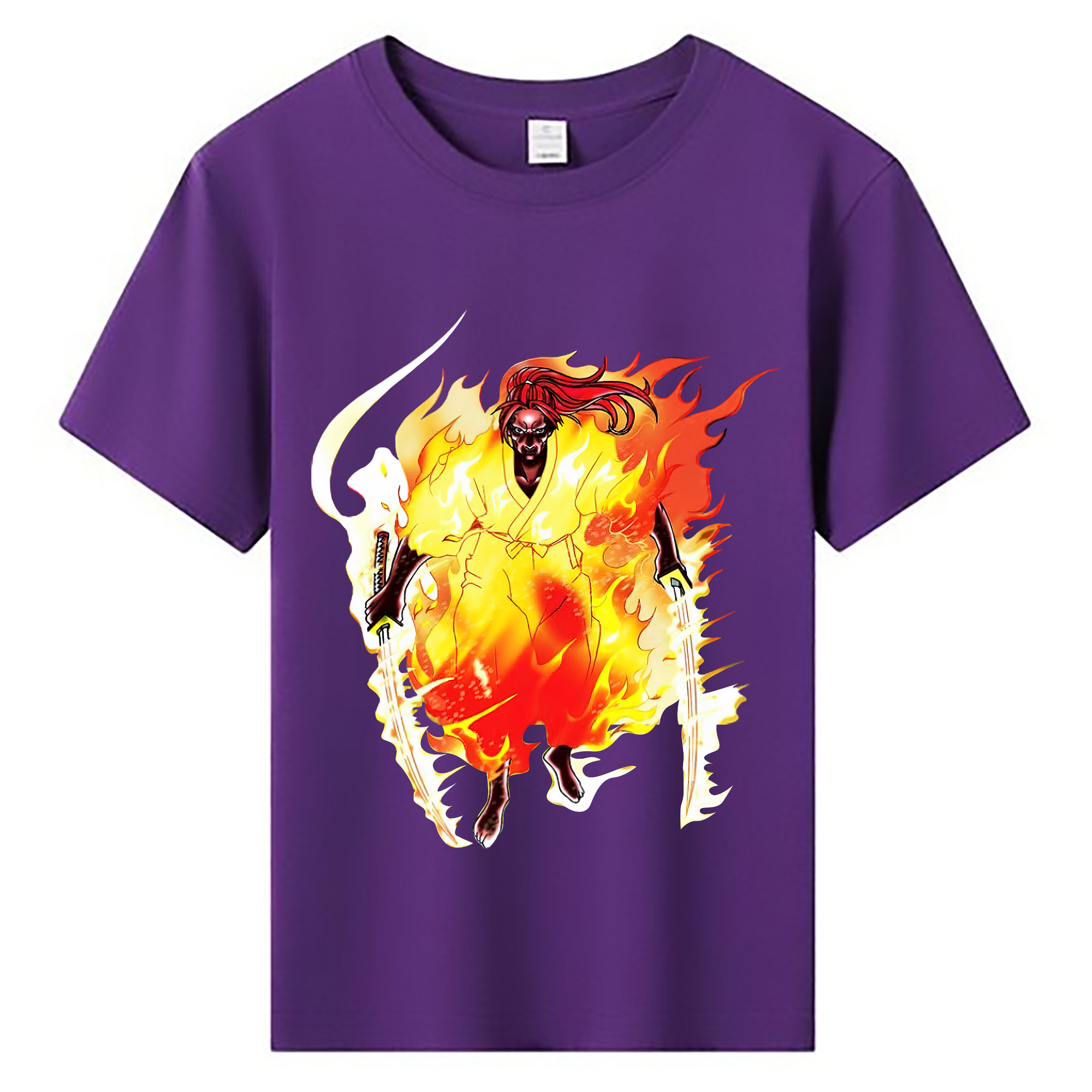 （画像用） 遊☆戯☆王 Yu-Gi-Oh! 綿100％キッズTシャツ（フロントプリント）