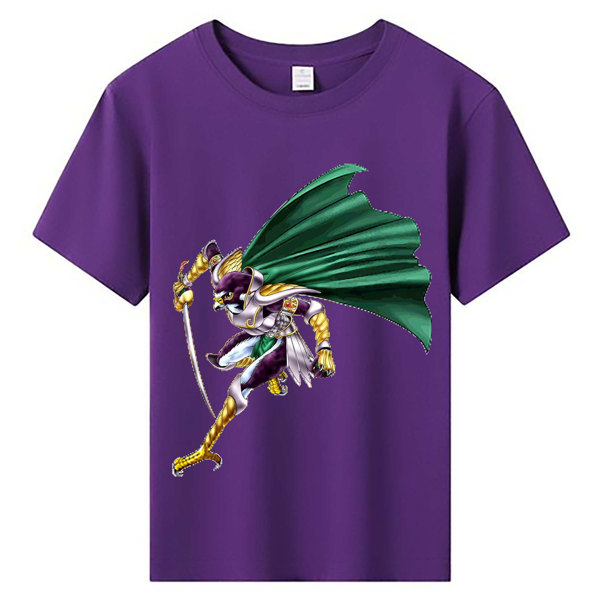 （画像用） 遊☆戯☆王 Yu-Gi-Oh! 綿100％キッズTシャツ（フロントプリント）