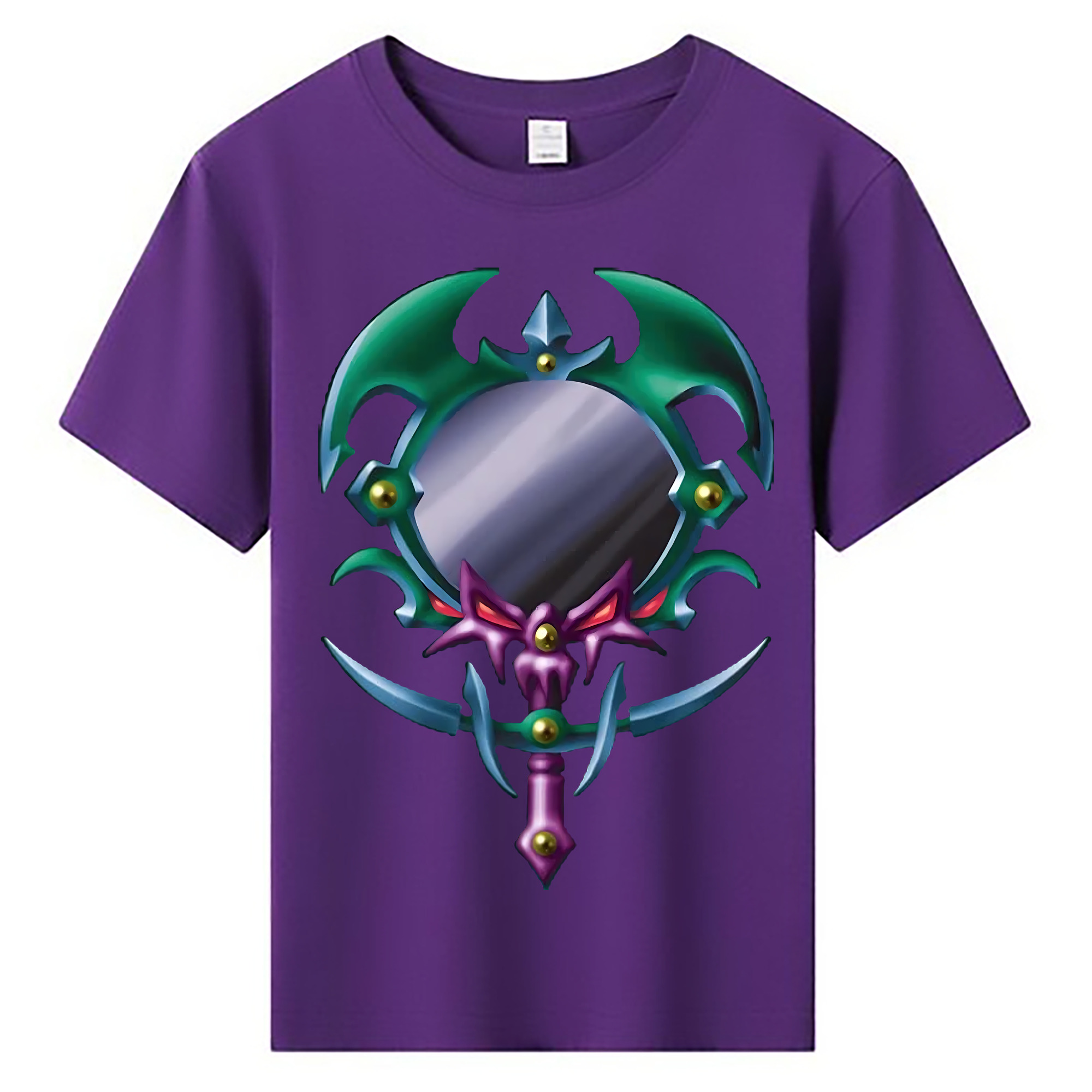 （画像用） 遊☆戯☆王 Yu-Gi-Oh! 綿100％キッズTシャツ（フロントプリント）