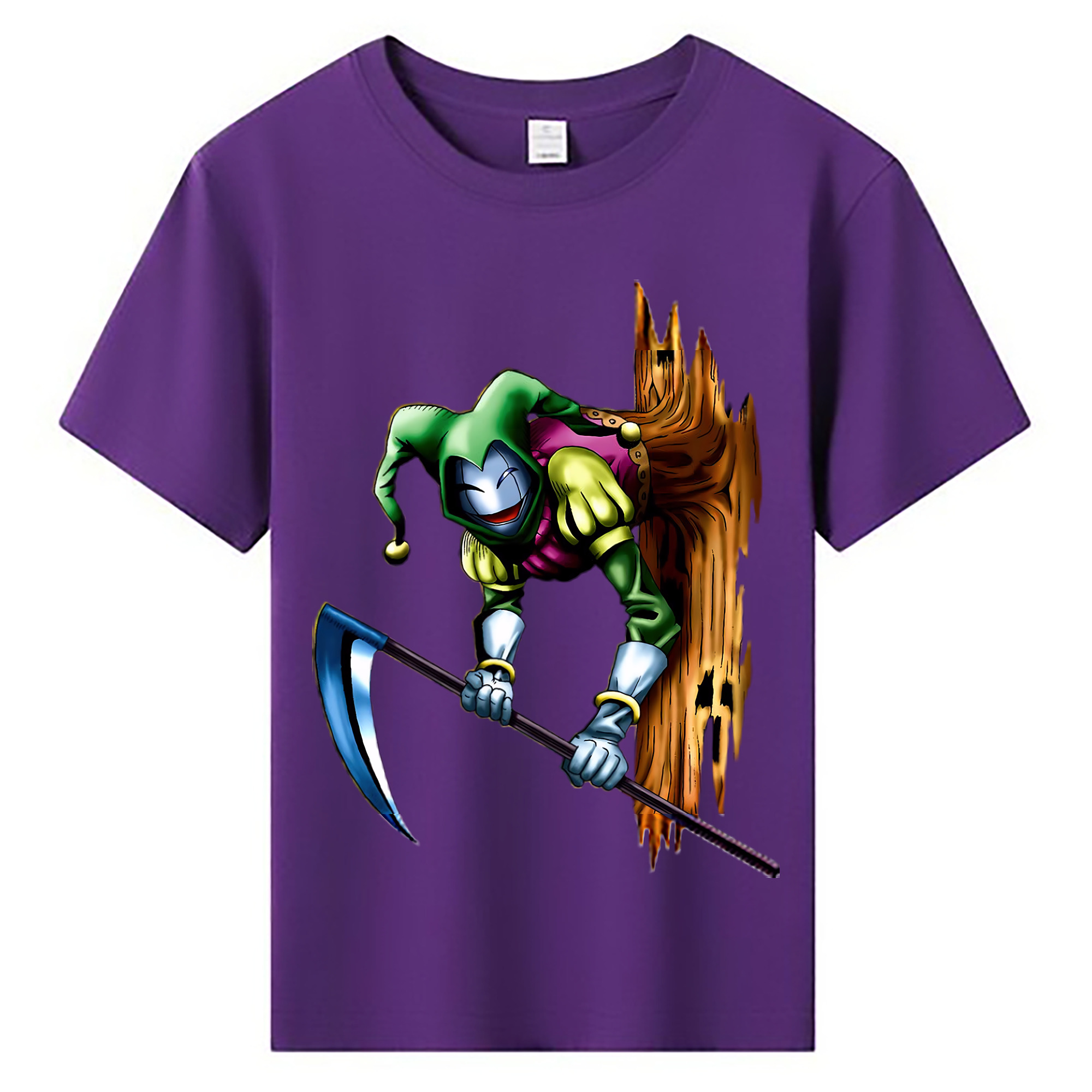 （画像用） 遊☆戯☆王 Yu-Gi-Oh! 綿100％キッズTシャツ（フロントプリント）