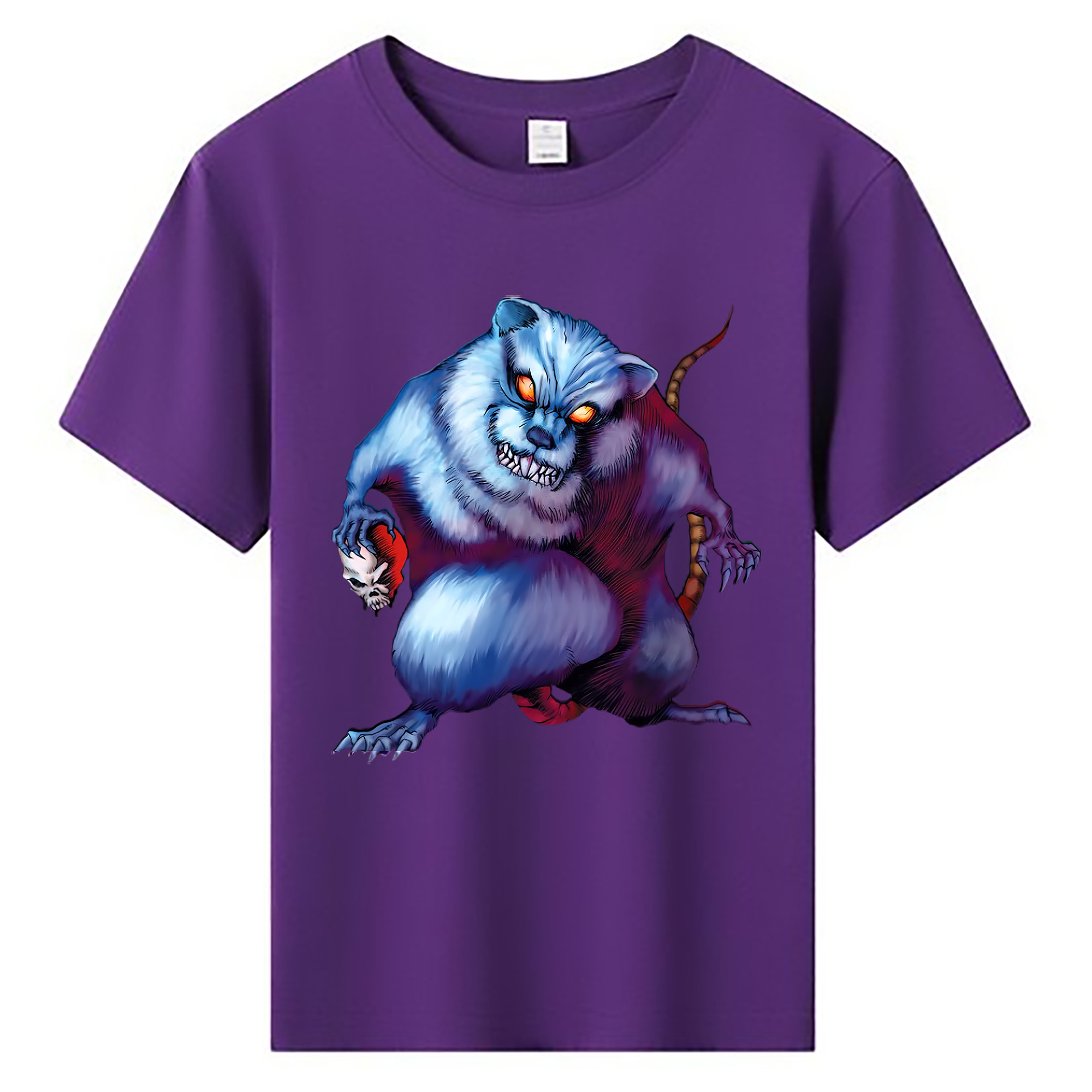 （画像用） 遊☆戯☆王 Yu-Gi-Oh! 綿100％キッズTシャツ（フロントプリント）