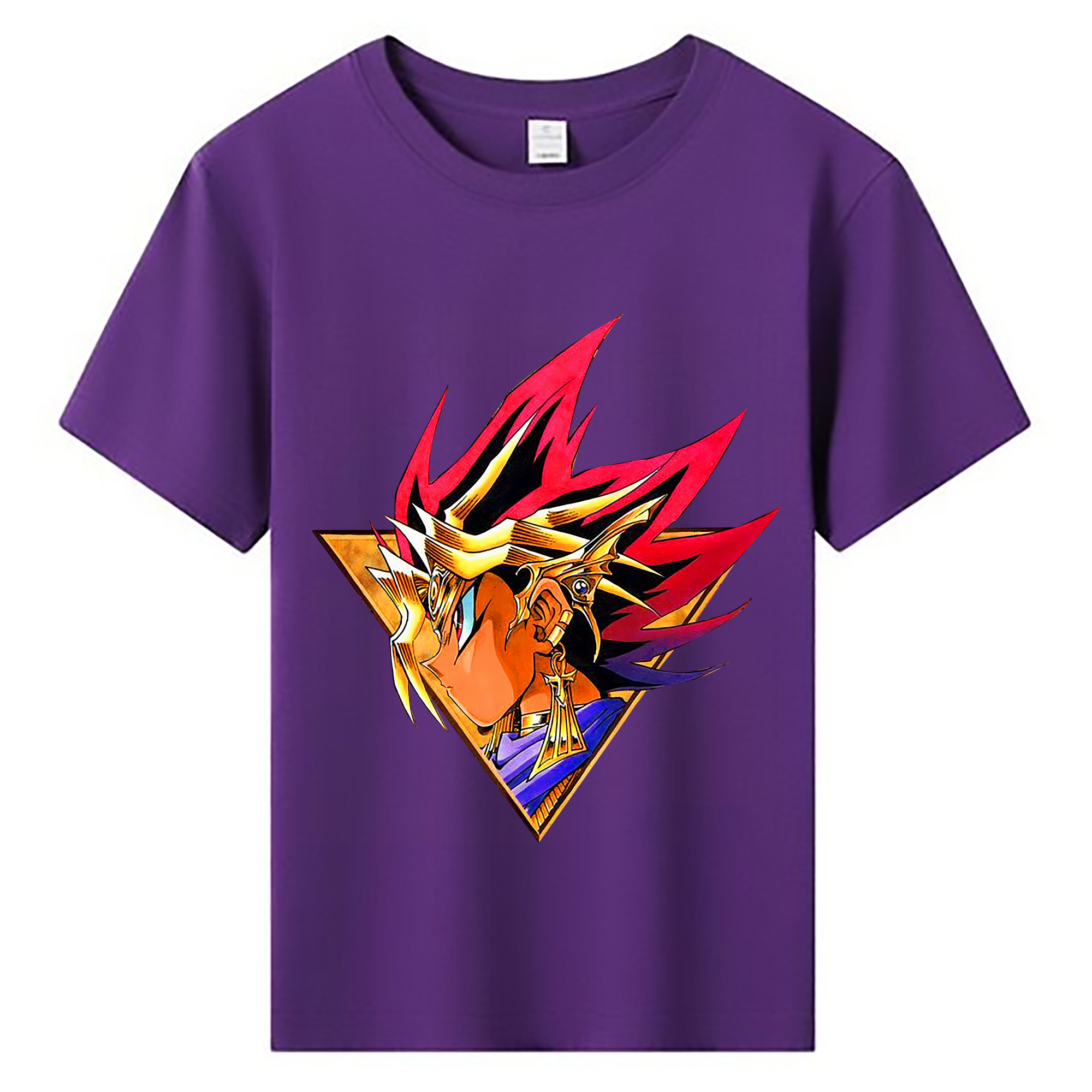 （画像用） 遊☆戯☆王 Yu-Gi-Oh! 綿100％キッズTシャツ（フロントプリント）