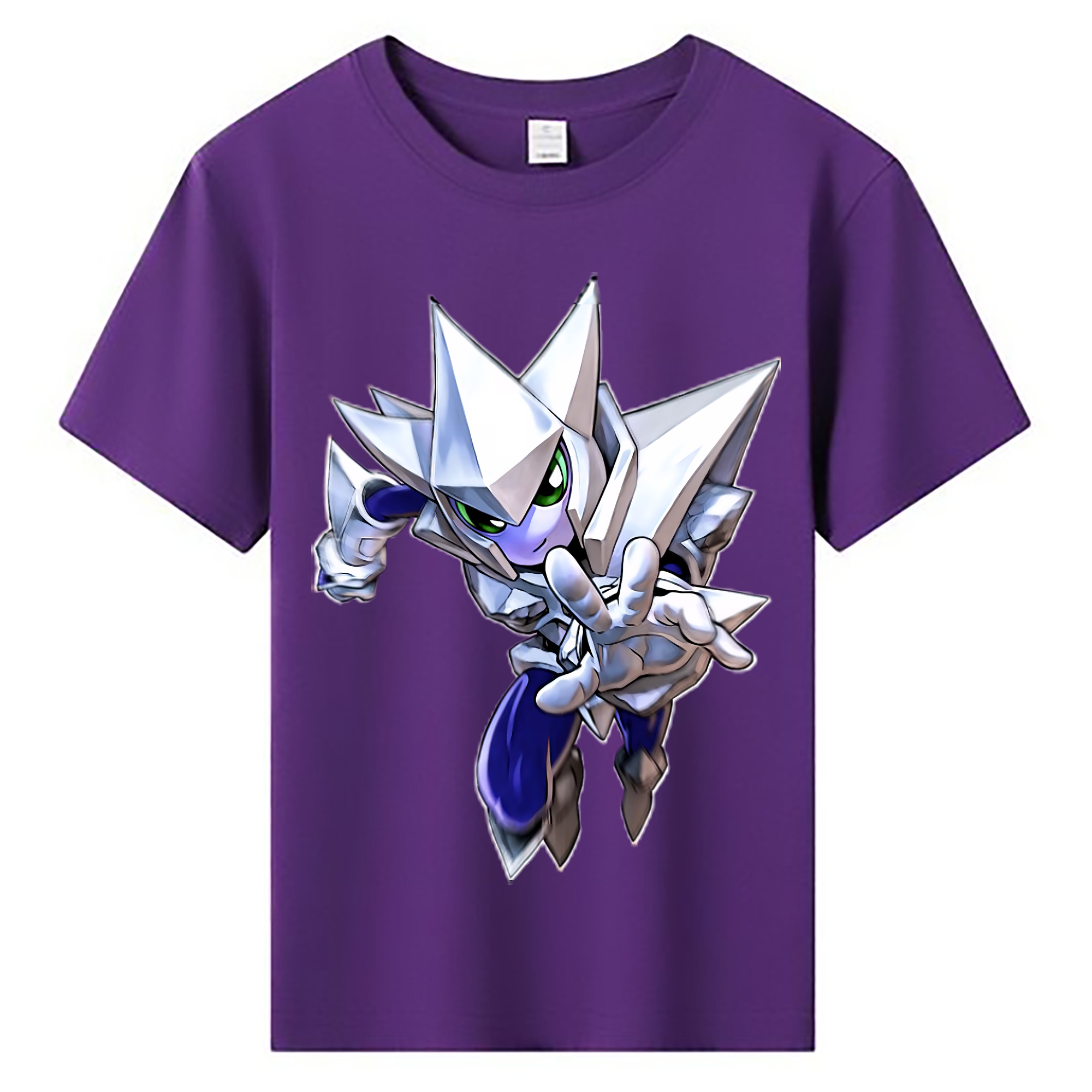 （画像用） 遊☆戯☆王 Yu-Gi-Oh! 綿100％キッズTシャツ（フロントプリント）