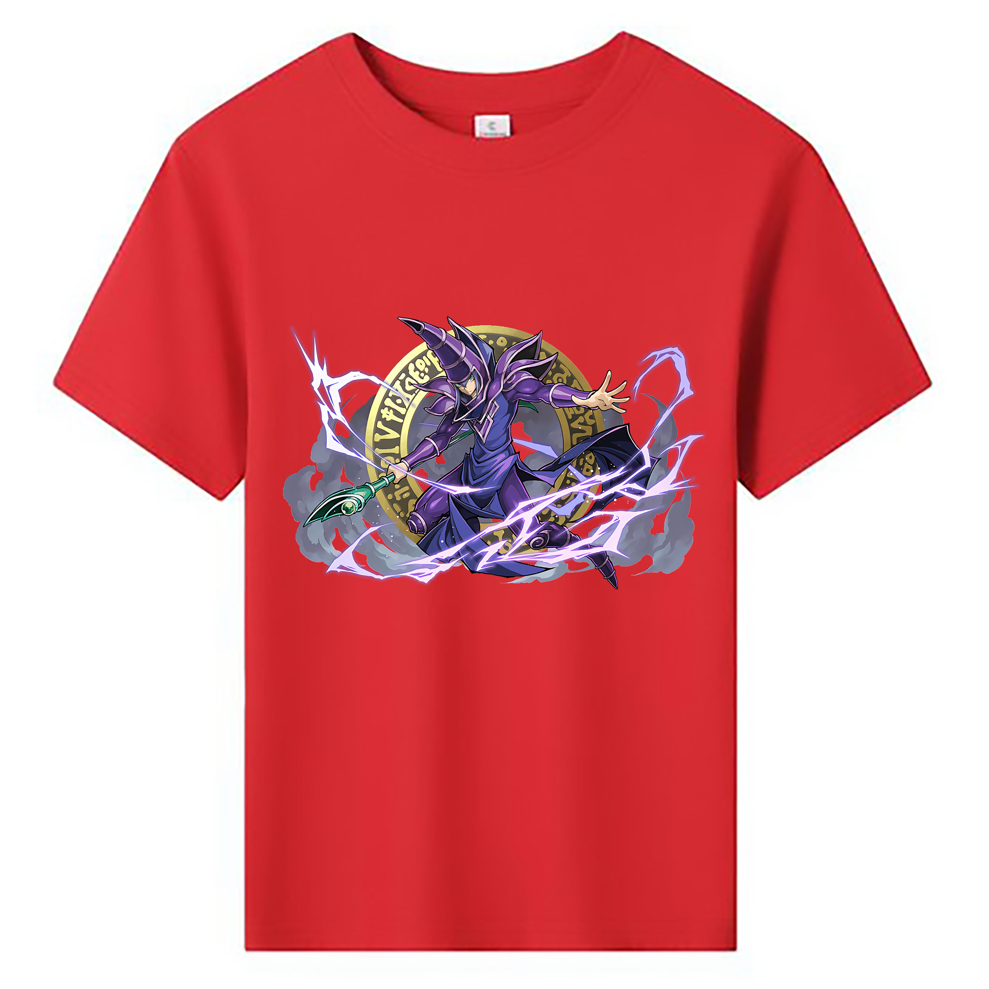 （画像用） 遊☆戯☆王 Yu-Gi-Oh! 綿100％キッズTシャツ（フロントプリント）