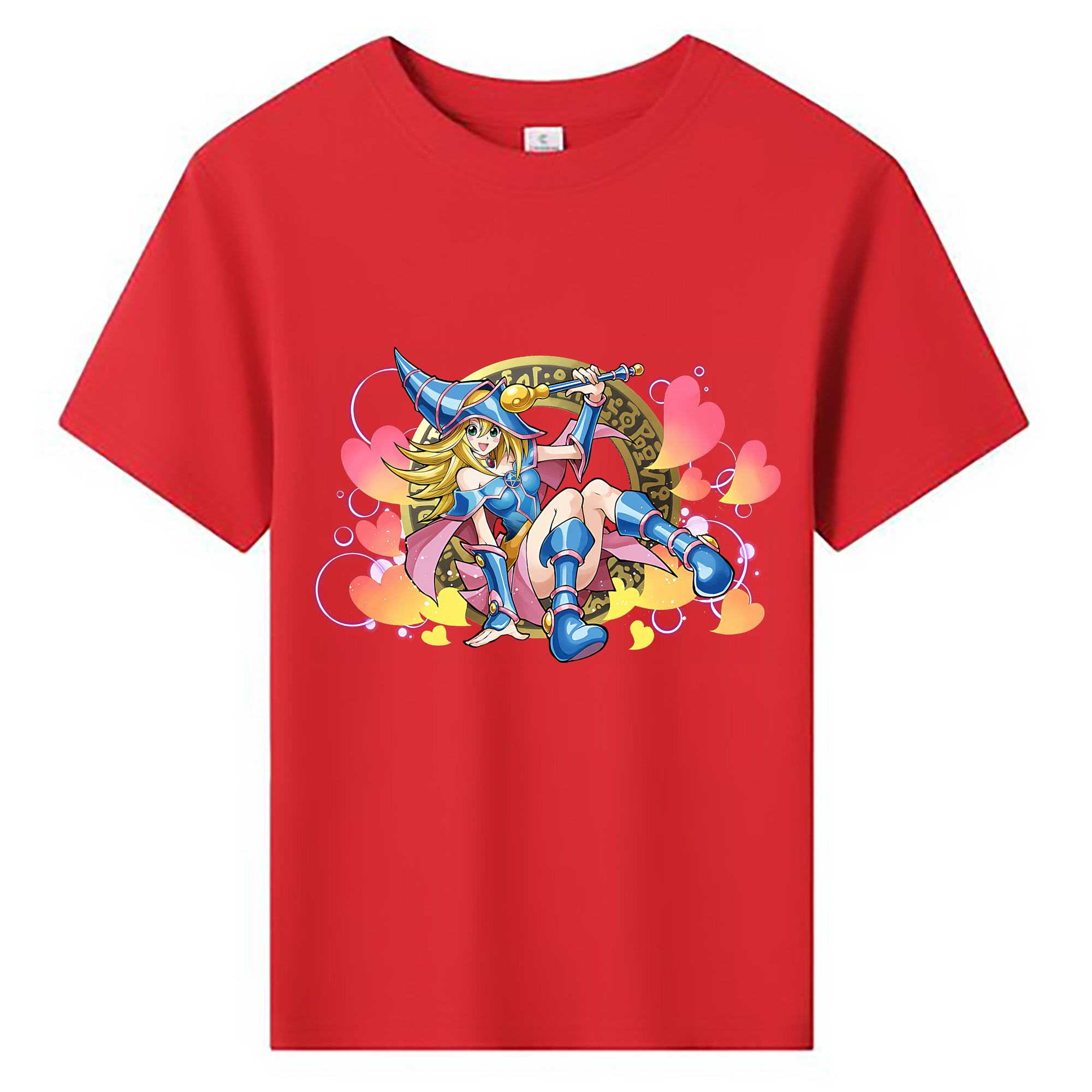 （画像用） 遊☆戯☆王 Yu-Gi-Oh! 綿100％キッズTシャツ（フロントプリント）