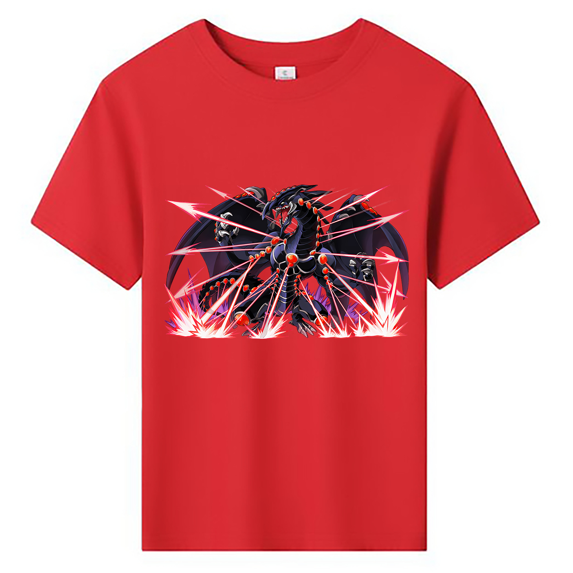 （画像用） 遊☆戯☆王 Yu-Gi-Oh! 綿100％キッズTシャツ（フロントプリント）