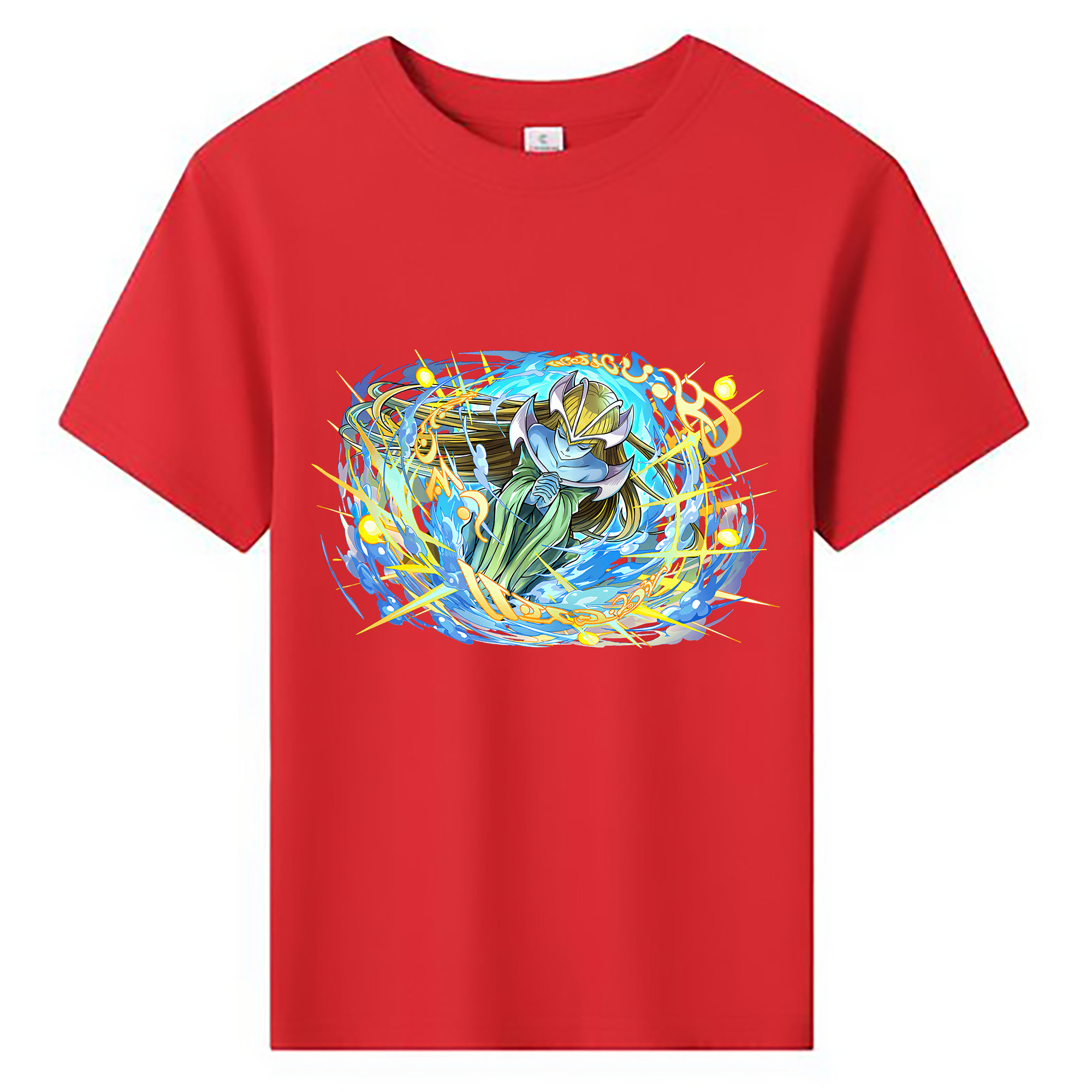 （画像用） 遊☆戯☆王 Yu-Gi-Oh! 綿100％キッズTシャツ（フロントプリント）