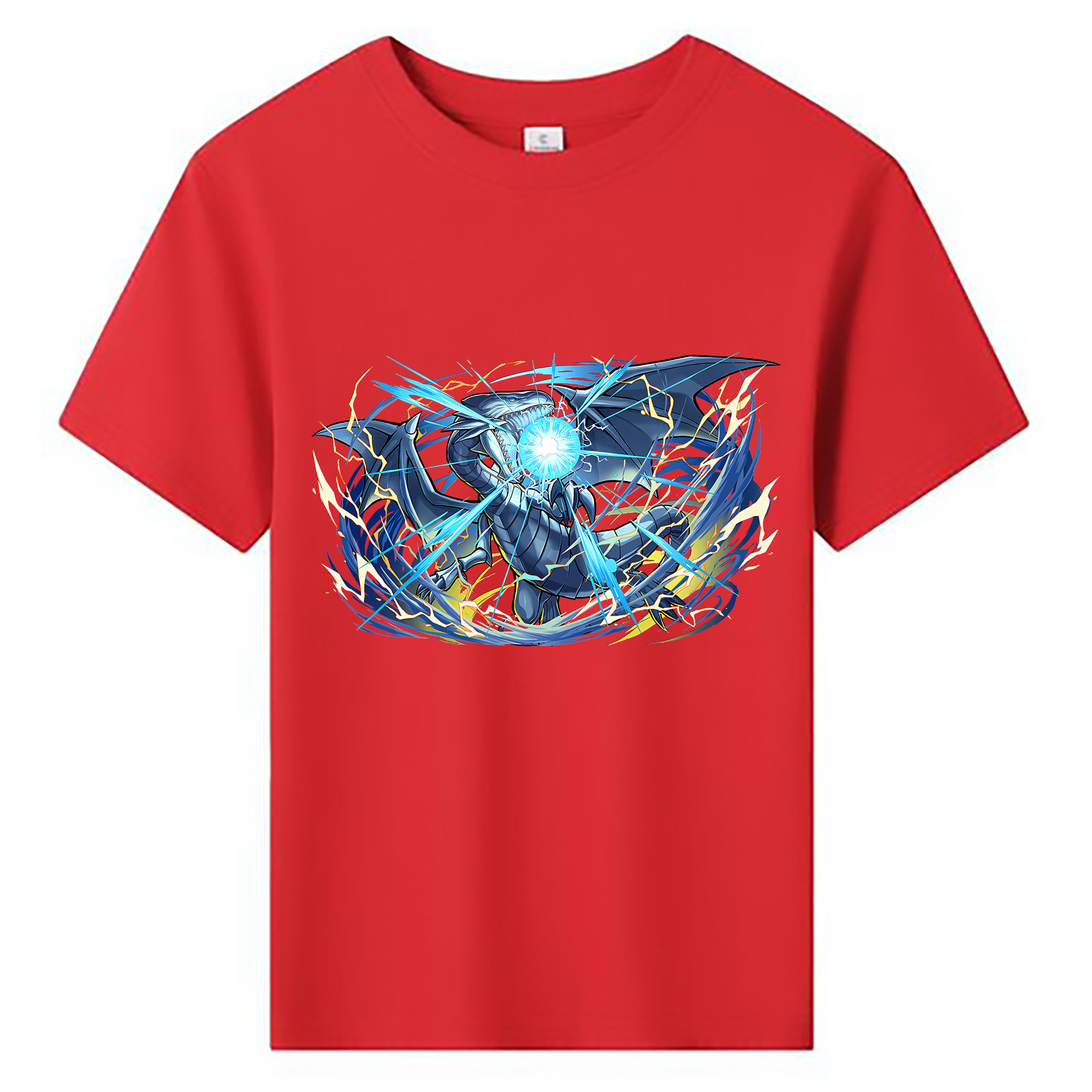 （画像用） 遊☆戯☆王 Yu-Gi-Oh! 綿100％キッズTシャツ（フロントプリント）