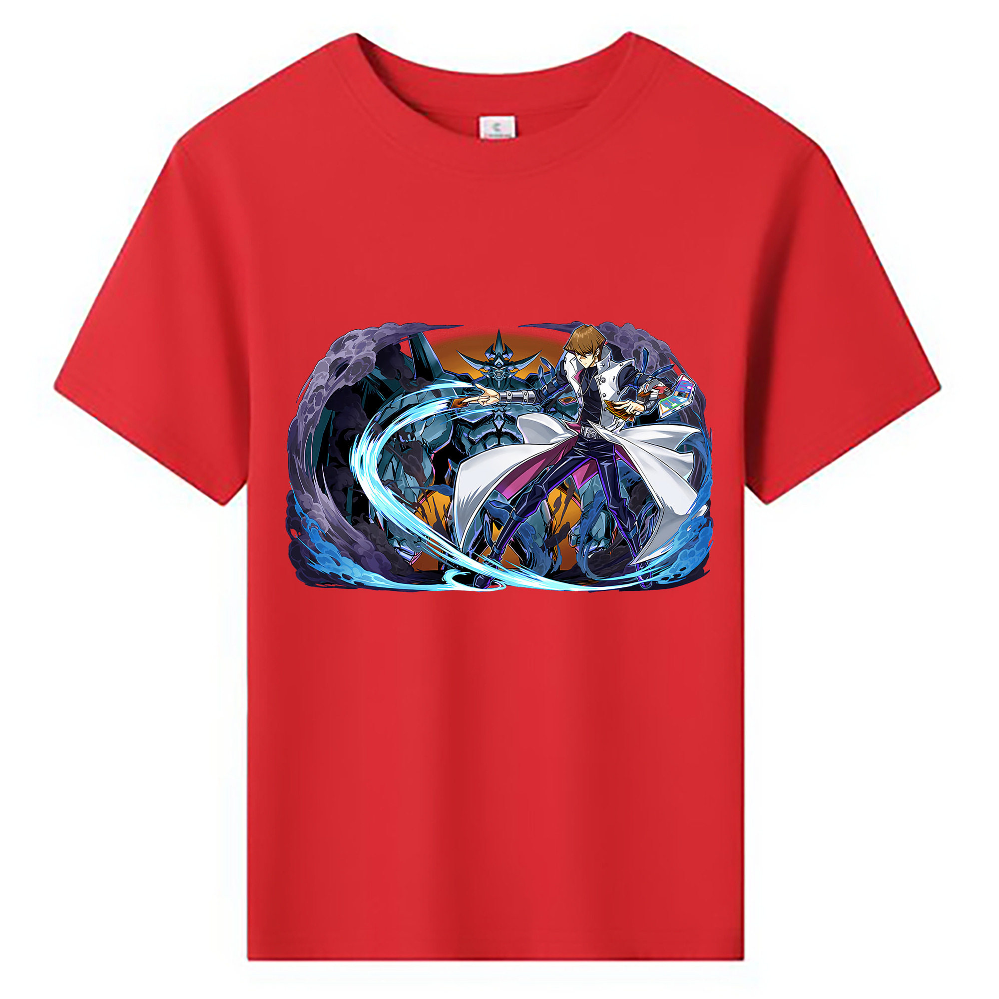（画像用） 遊☆戯☆王 Yu-Gi-Oh! 綿100％キッズTシャツ（フロントプリント）
