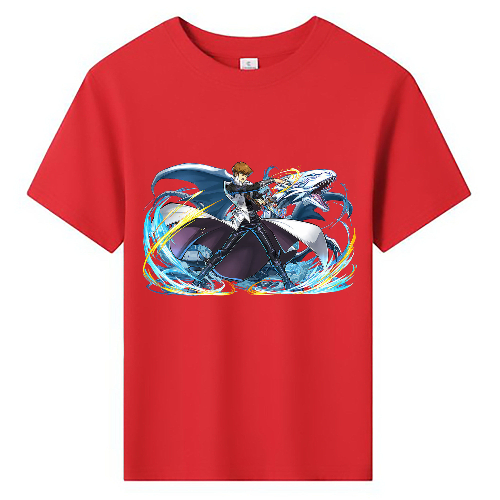 （画像用） 遊☆戯☆王 Yu-Gi-Oh! 綿100％キッズTシャツ（フロントプリント）