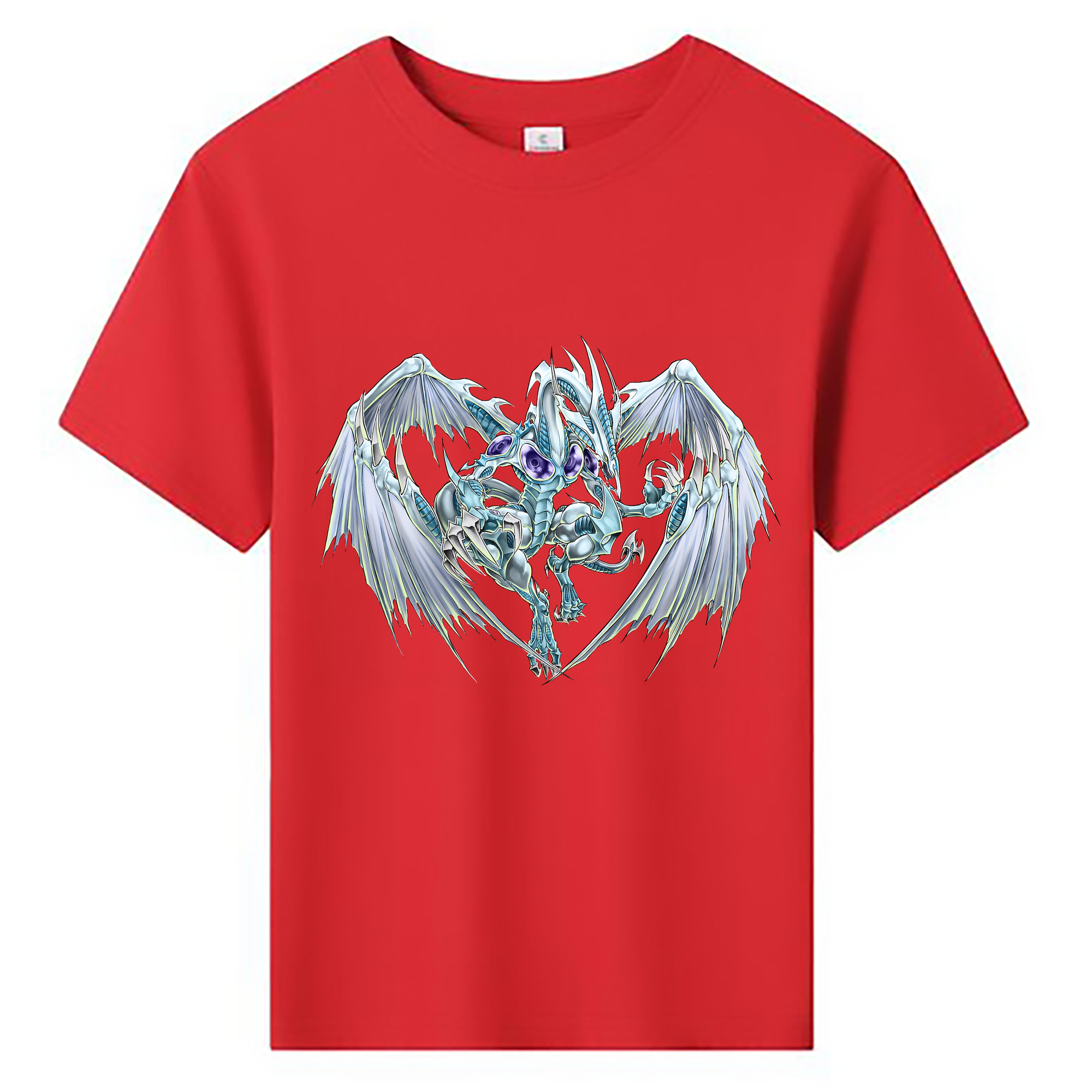 （画像用） 遊☆戯☆王 Yu-Gi-Oh! 綿100％キッズTシャツ（フロントプリント）