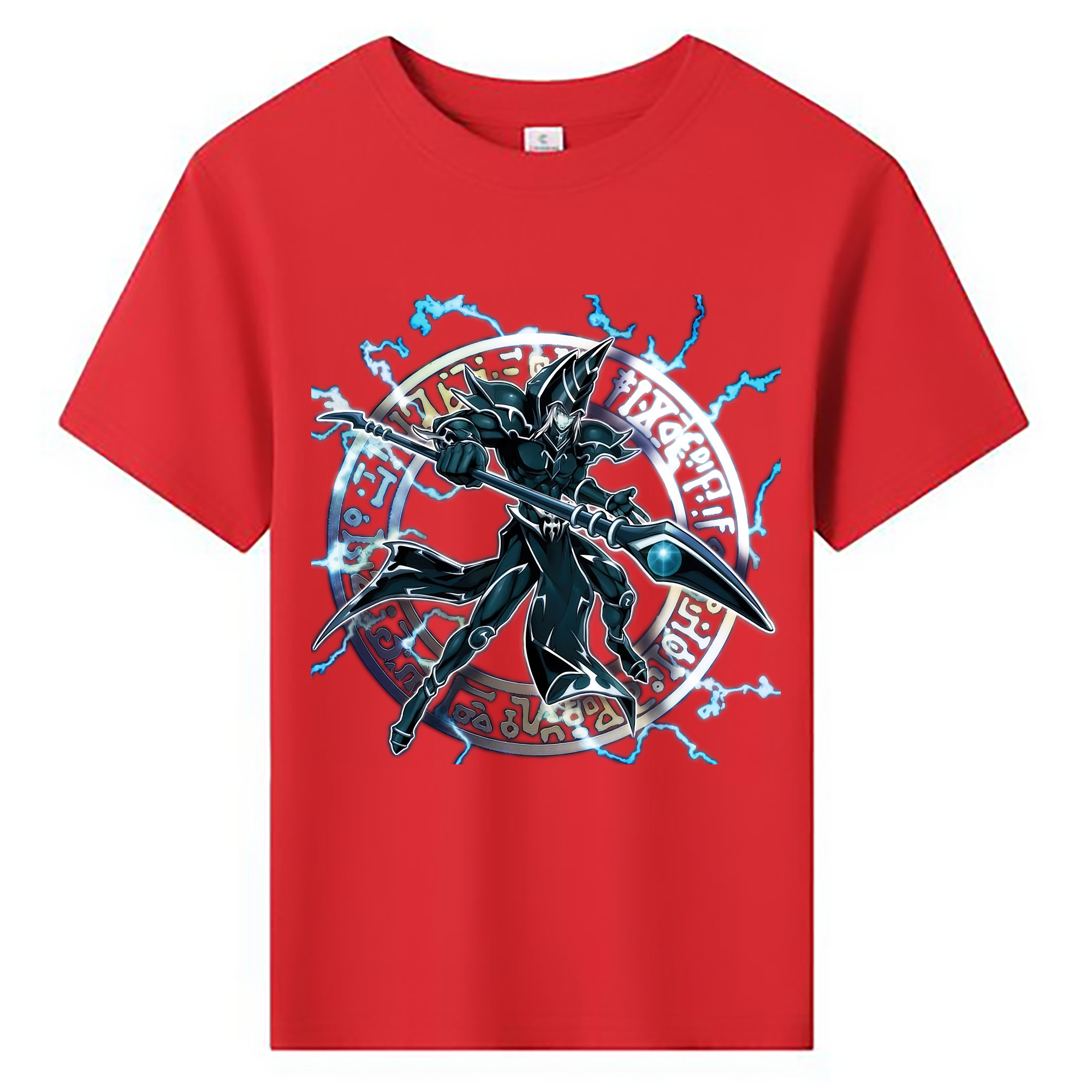 （画像用） 遊☆戯☆王 Yu-Gi-Oh! 綿100％キッズTシャツ（フロントプリント）