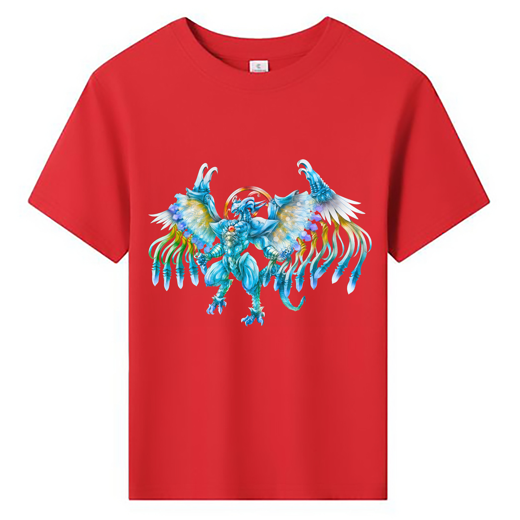 （画像用） 遊☆戯☆王 Yu-Gi-Oh! 綿100％キッズTシャツ（フロントプリント）