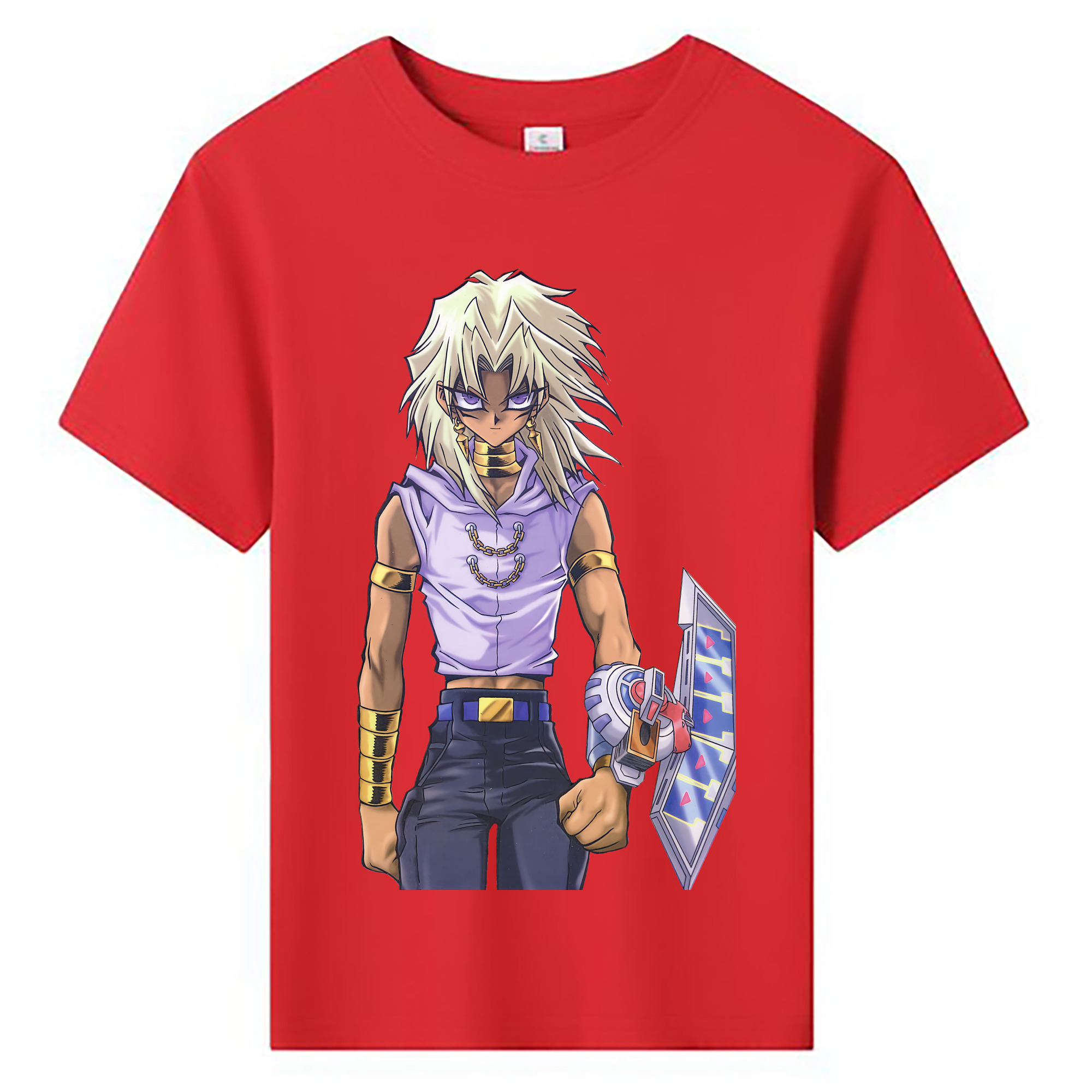 （画像用） 遊☆戯☆王 Yu-Gi-Oh! 綿100％キッズTシャツ（フロントプリント）