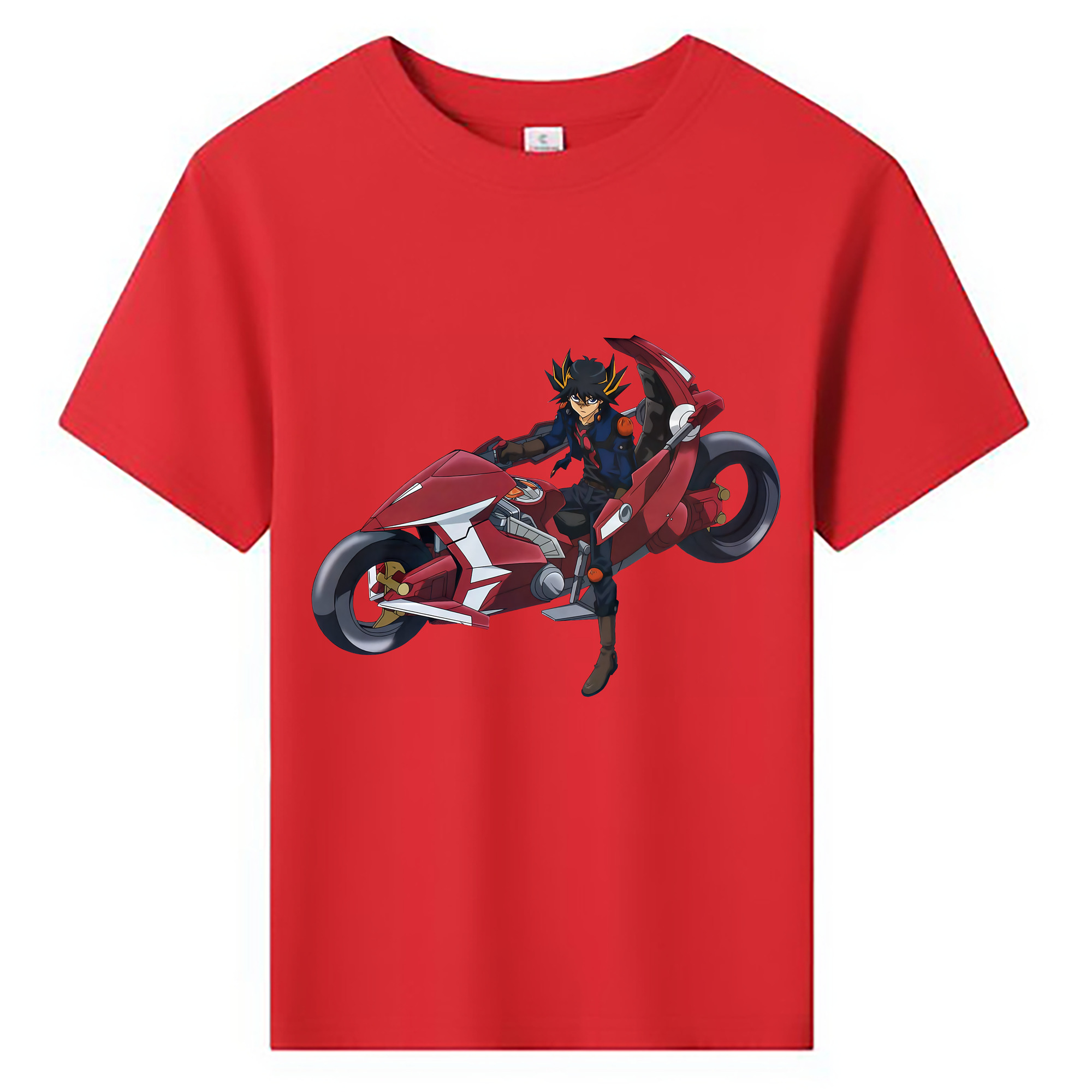 （画像用） 遊☆戯☆王 Yu-Gi-Oh! 綿100％キッズTシャツ（フロントプリント）