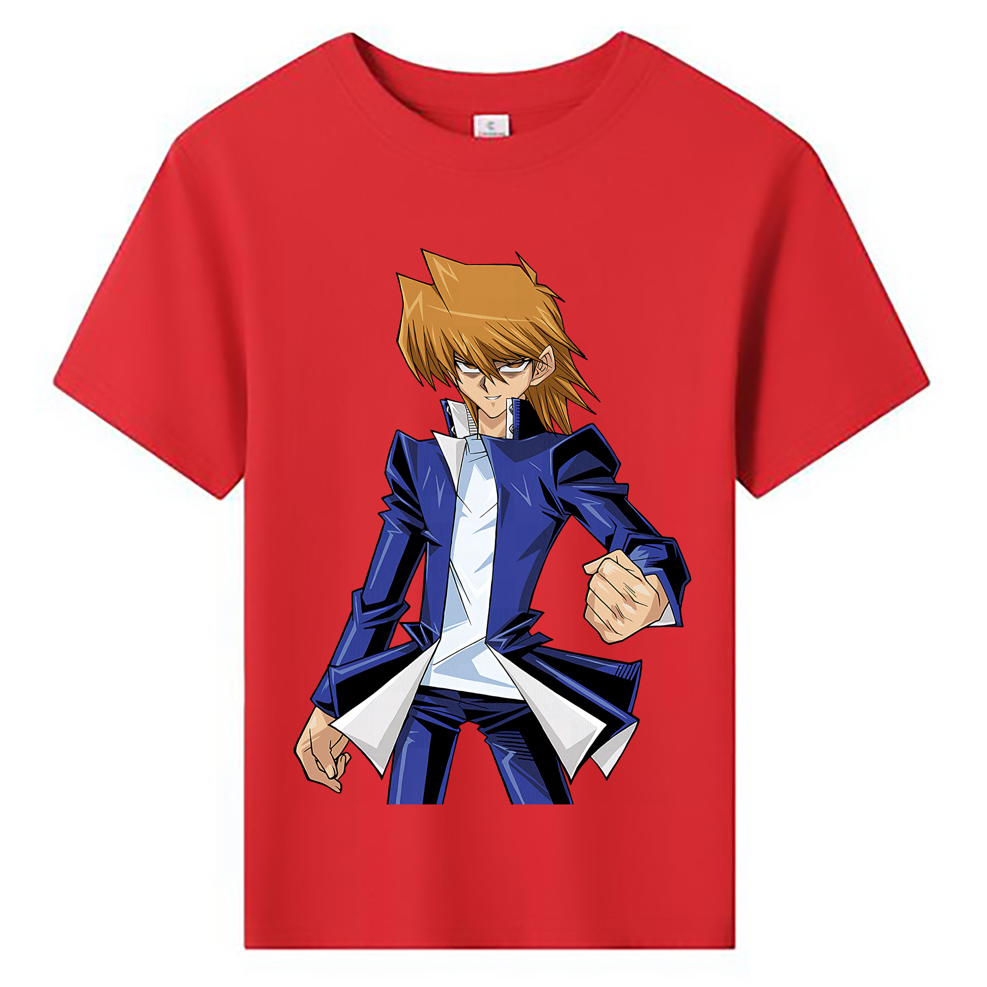 （画像用） 遊☆戯☆王 Yu-Gi-Oh! 綿100％キッズTシャツ（フロントプリント）