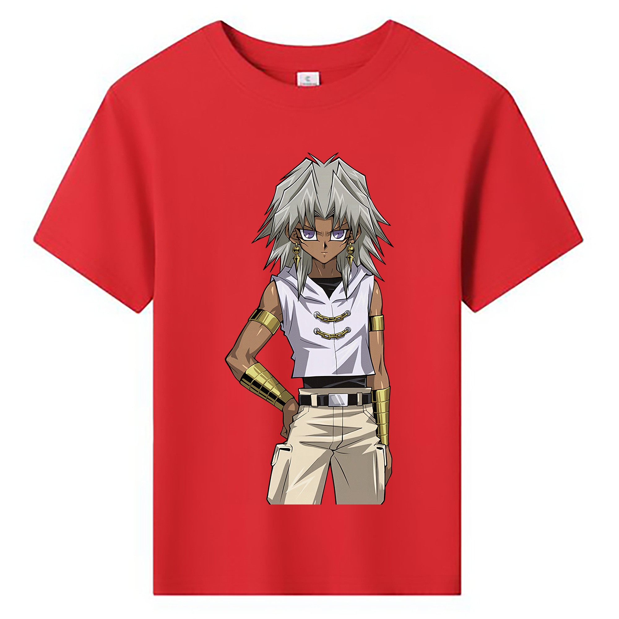 （画像用） 遊☆戯☆王 Yu-Gi-Oh! 綿100％キッズTシャツ（フロントプリント）