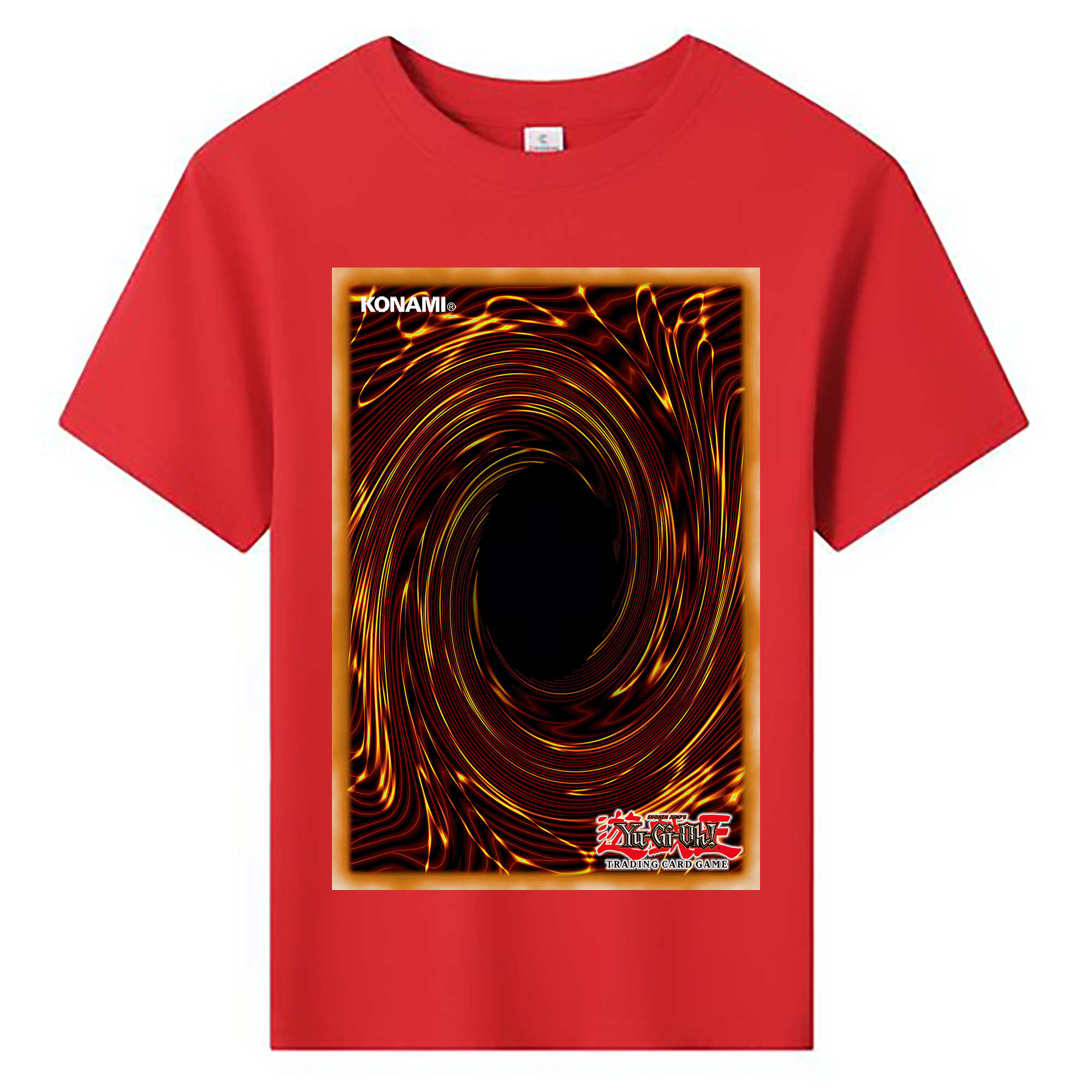 （画像用） 遊☆戯☆王 Yu-Gi-Oh! 綿100％キッズTシャツ（フロントプリント）