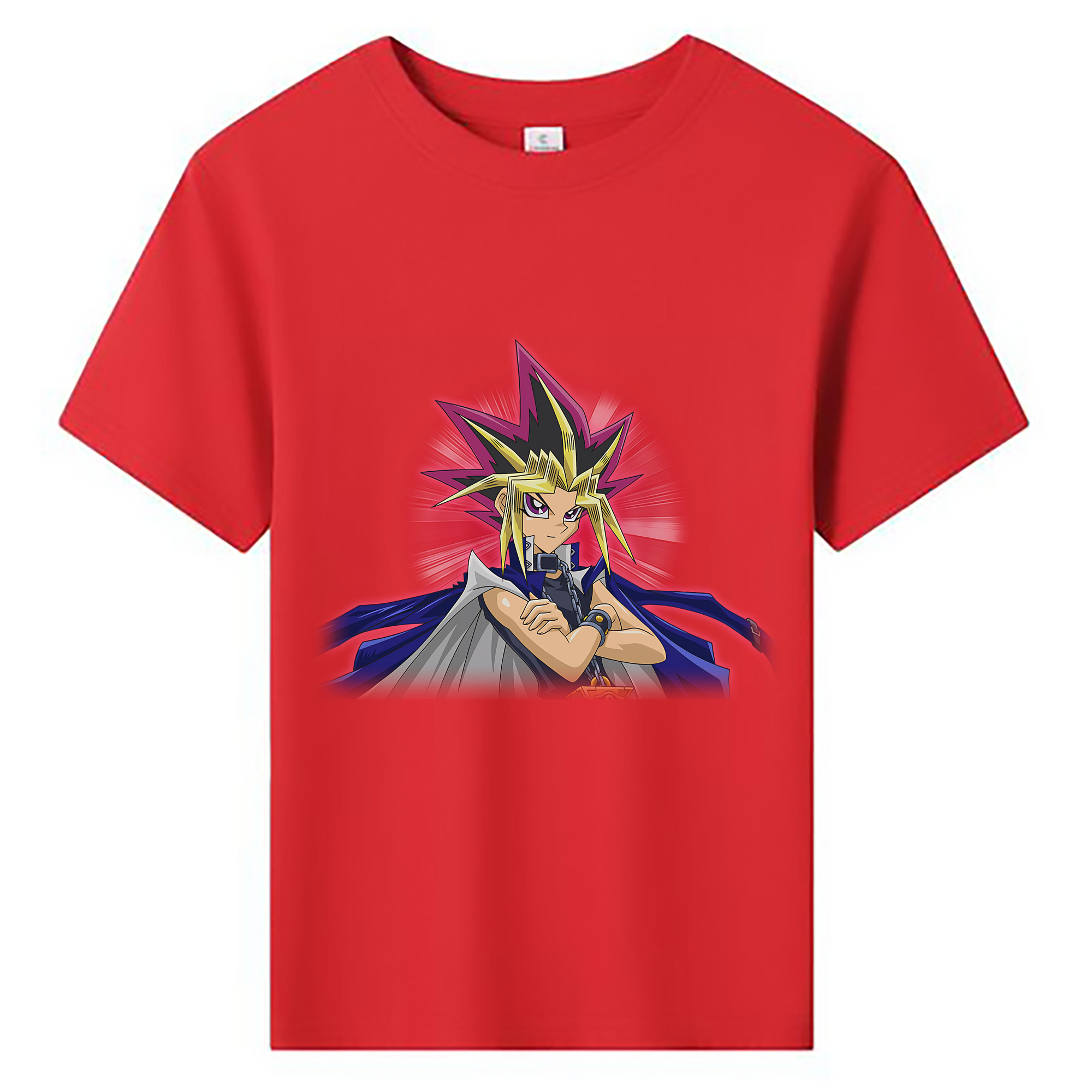 （画像用） 遊☆戯☆王 Yu-Gi-Oh! 綿100％キッズTシャツ（フロントプリント）
