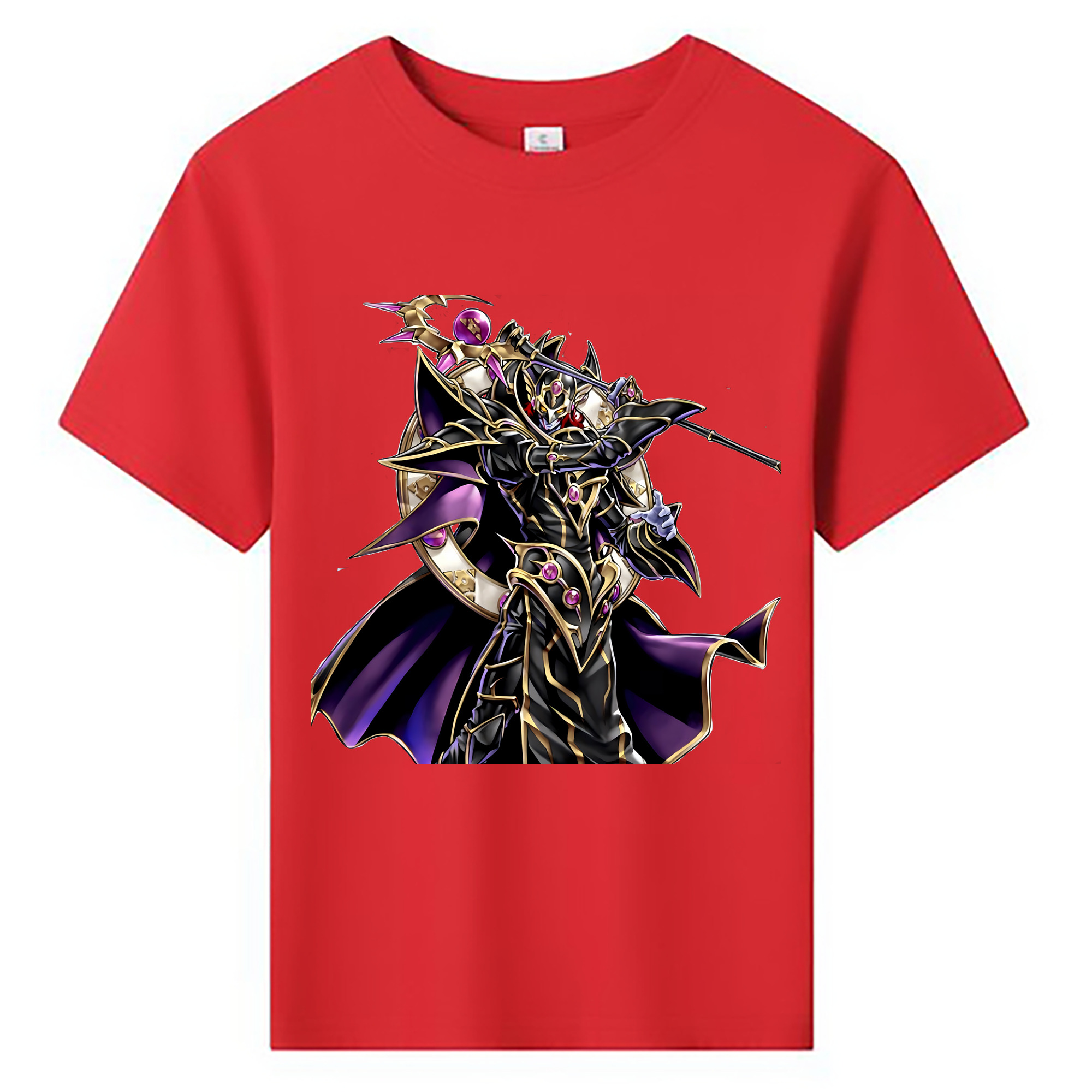 （画像用） 遊☆戯☆王 Yu-Gi-Oh! 綿100％キッズTシャツ（フロントプリント）