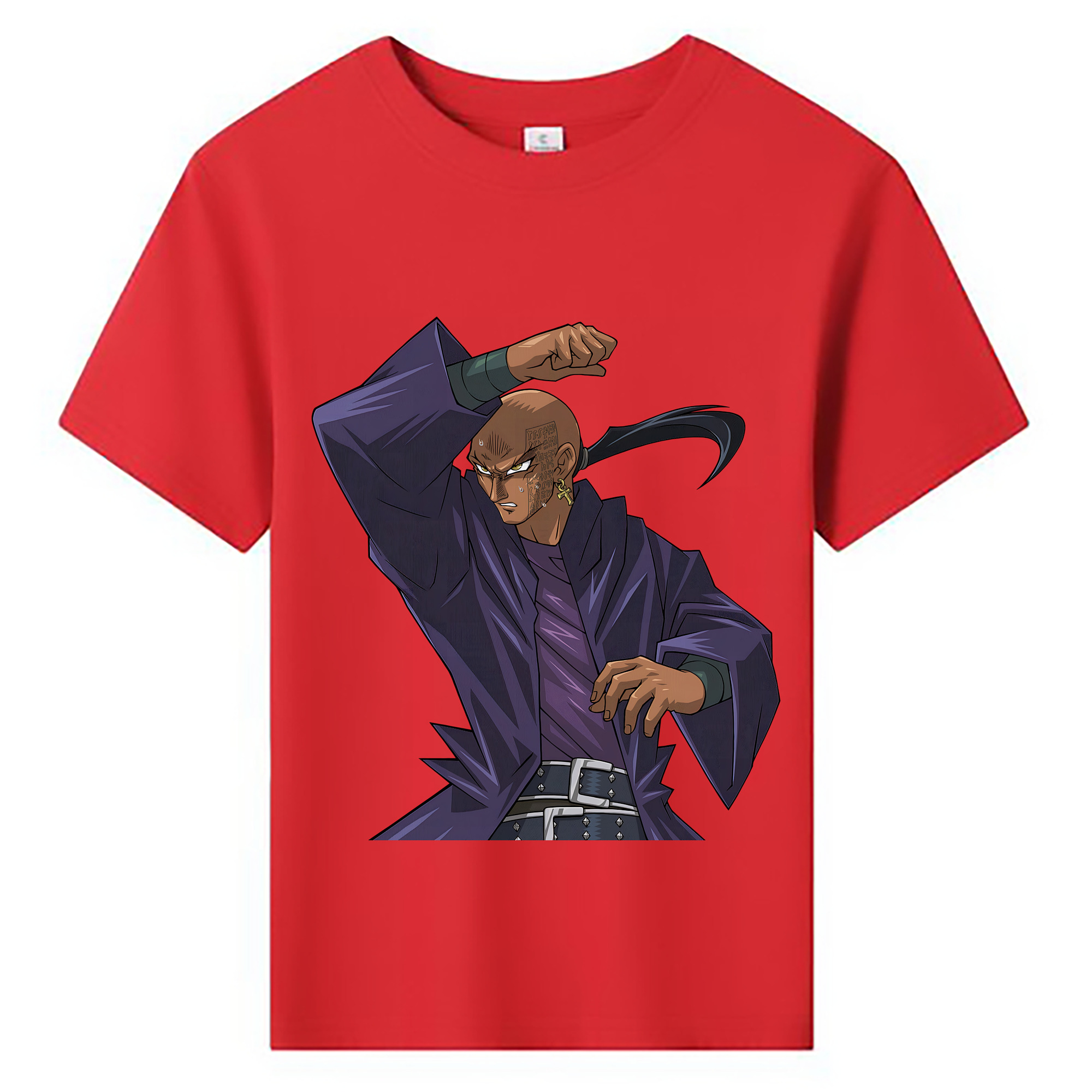 （画像用） 遊☆戯☆王 Yu-Gi-Oh! 綿100％キッズTシャツ（フロントプリント）