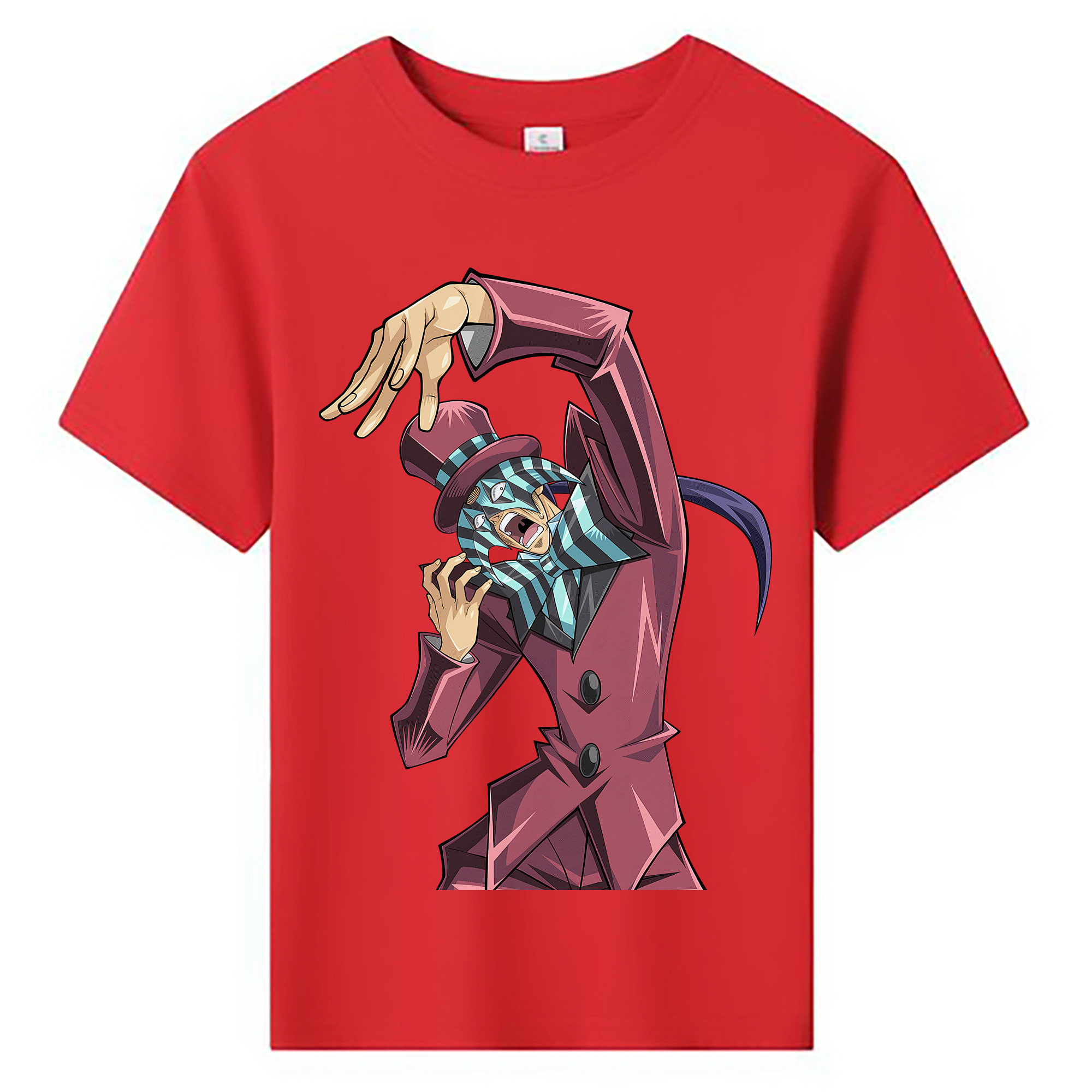 （画像用） 遊☆戯☆王 Yu-Gi-Oh! 綿100％キッズTシャツ（フロントプリント）