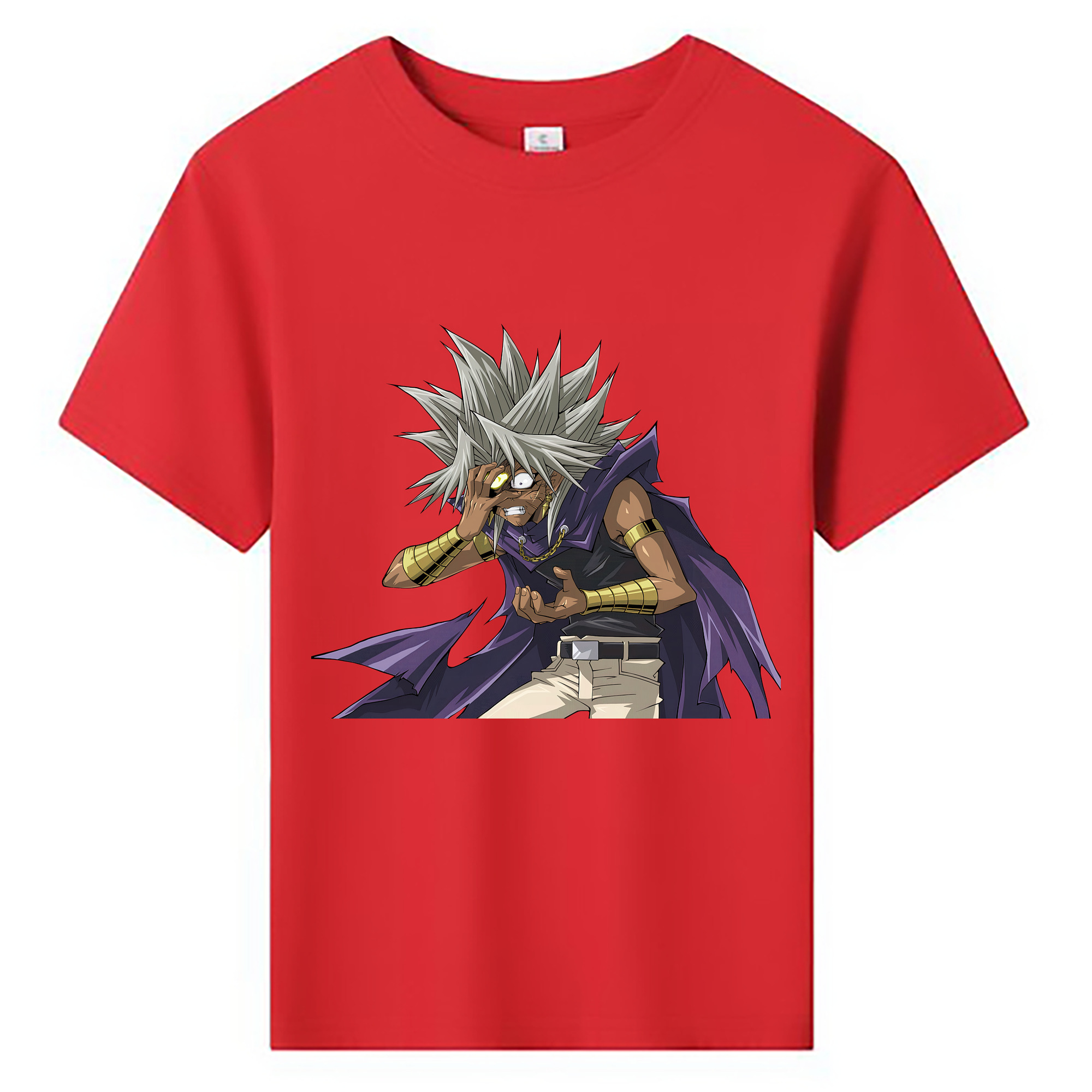 （画像用） 遊☆戯☆王 Yu-Gi-Oh! 綿100％キッズTシャツ（フロントプリント）