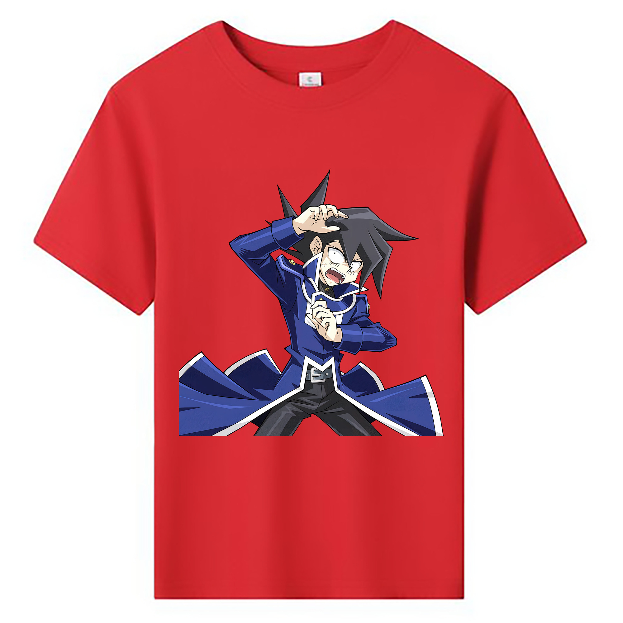 （画像用） 遊☆戯☆王 Yu-Gi-Oh! 綿100％キッズTシャツ（フロントプリント）