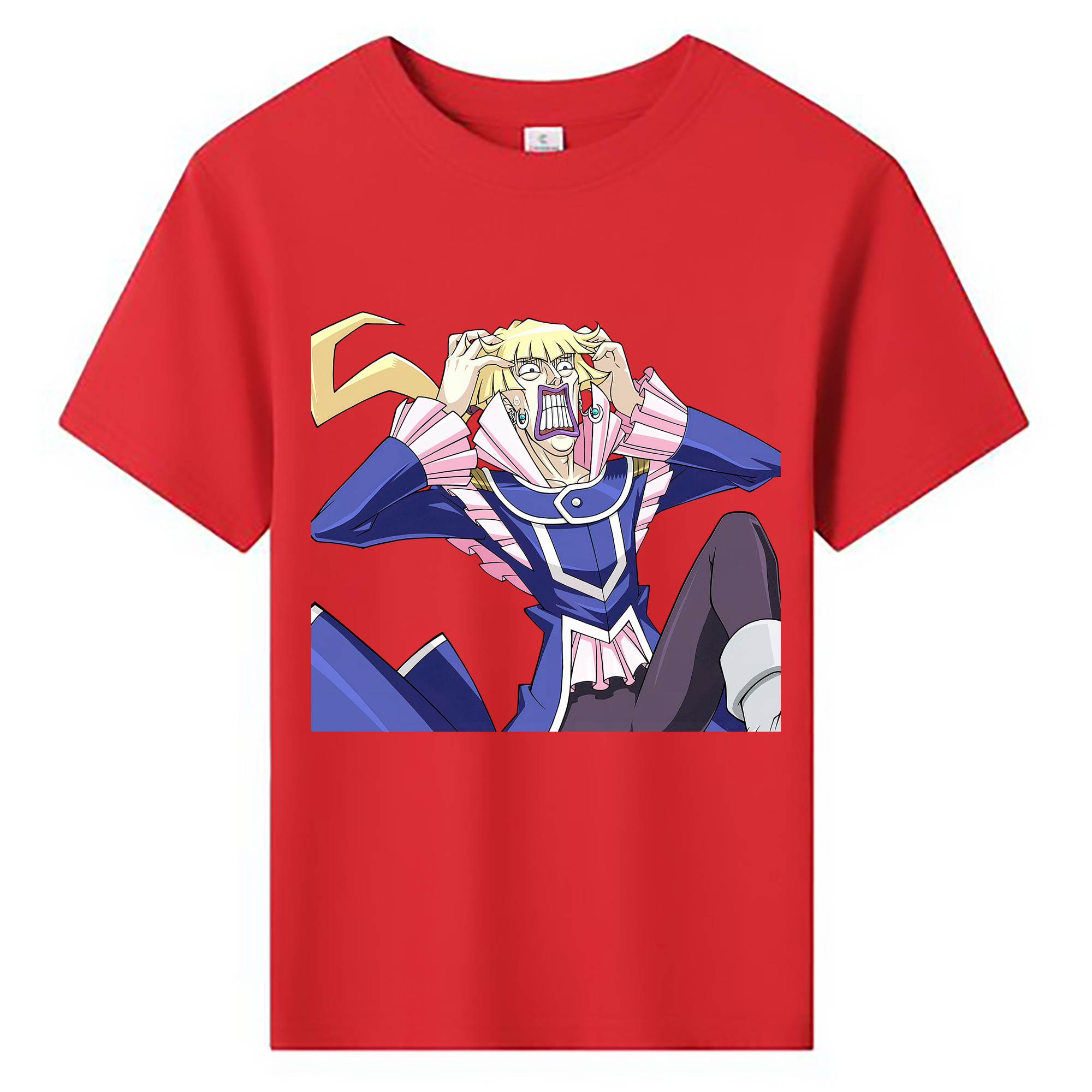 （画像用） 遊☆戯☆王 Yu-Gi-Oh! 綿100％キッズTシャツ（フロントプリント）