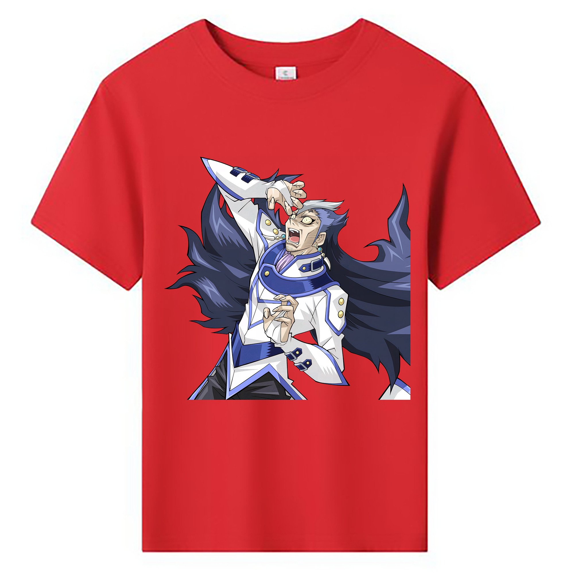 （画像用） 遊☆戯☆王 Yu-Gi-Oh! 綿100％キッズTシャツ（フロントプリント）