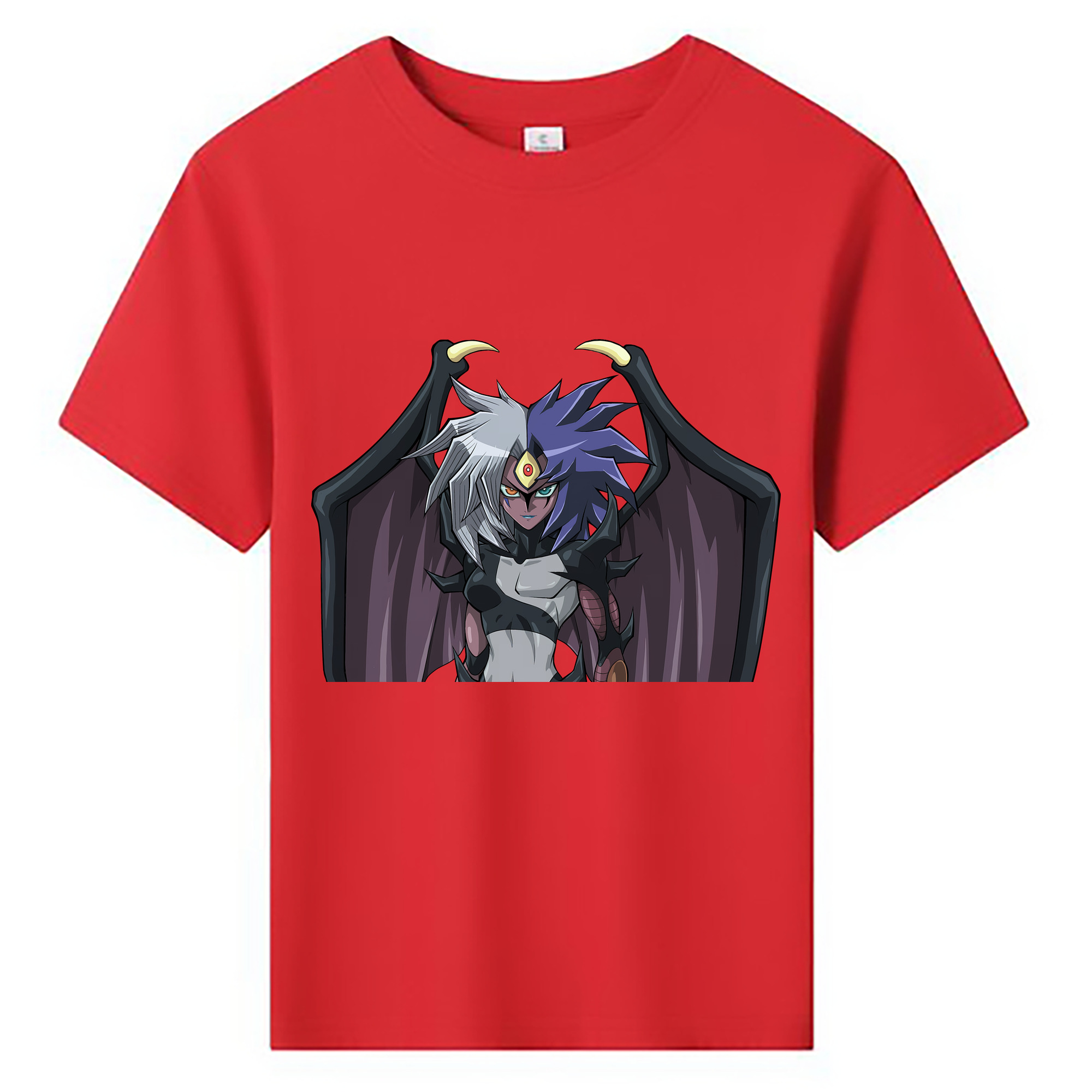 （画像用） 遊☆戯☆王 Yu-Gi-Oh! 綿100％キッズTシャツ（フロントプリント）