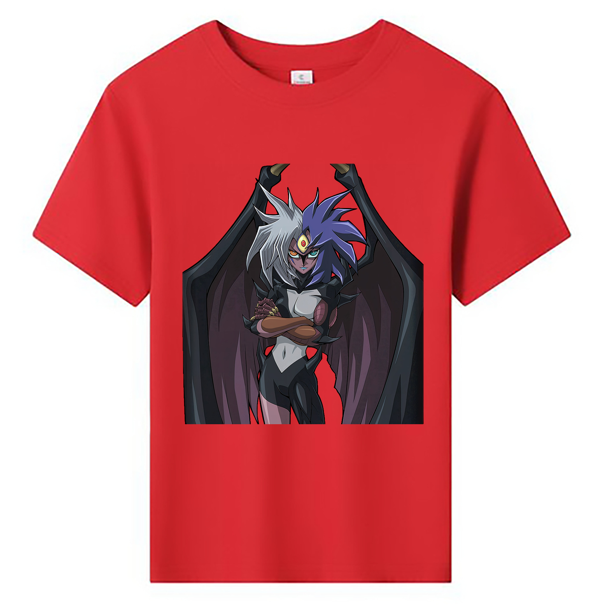 （画像用） 遊☆戯☆王 Yu-Gi-Oh! 綿100％キッズTシャツ（フロントプリント）