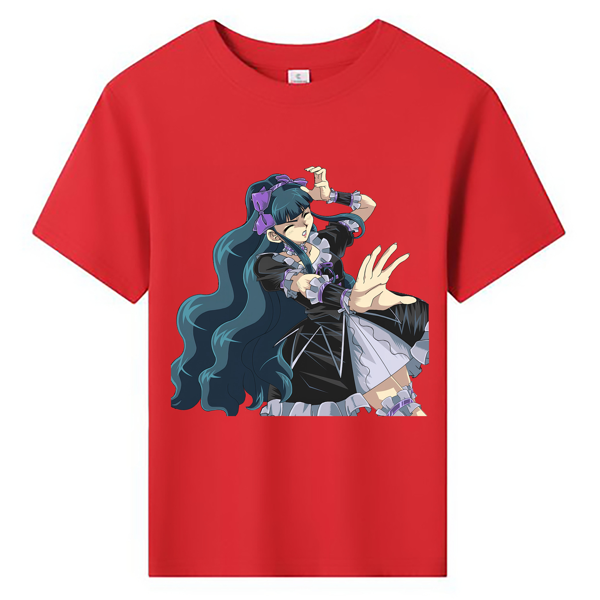 （画像用） 遊☆戯☆王 Yu-Gi-Oh! 綿100％キッズTシャツ（フロントプリント）