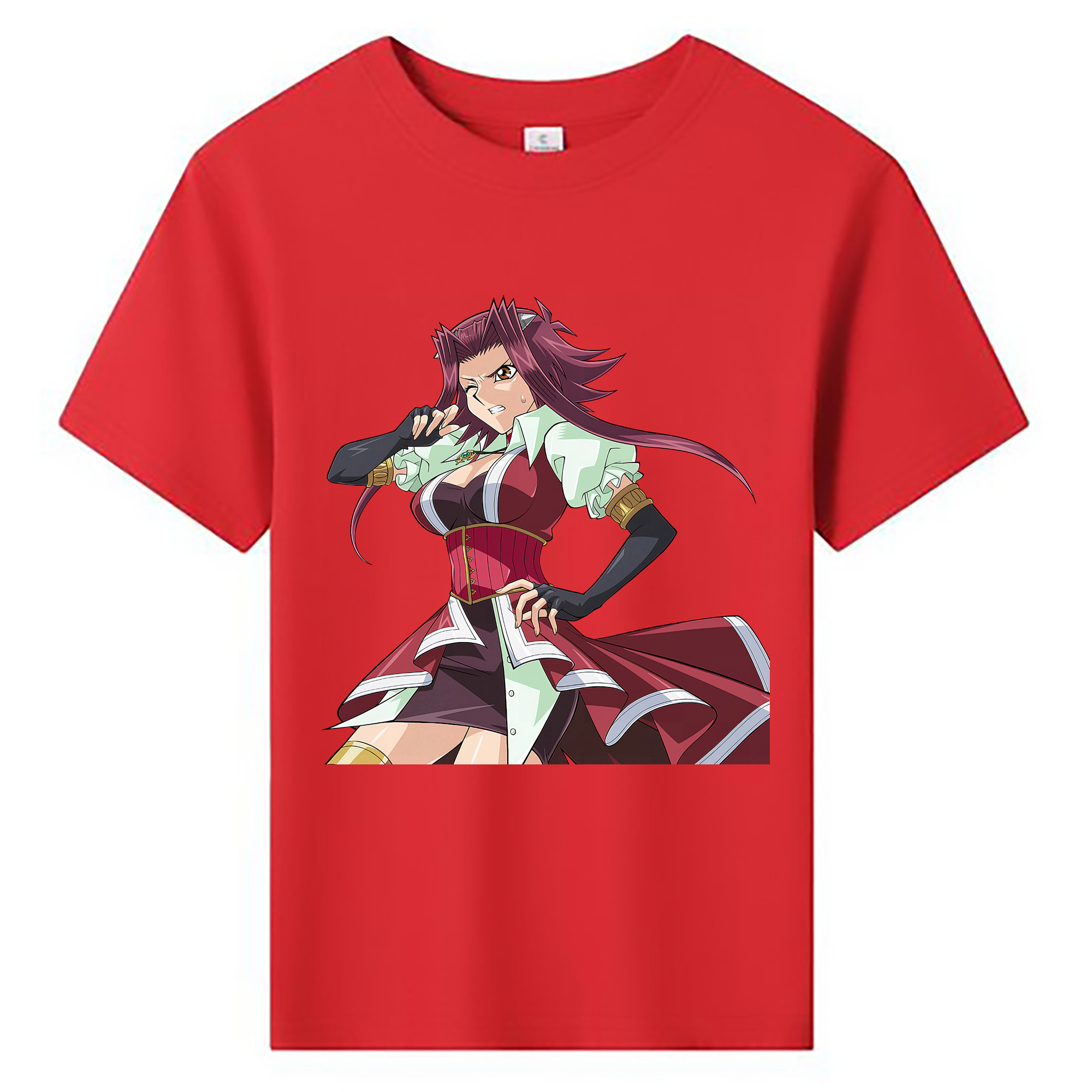 （画像用） 遊☆戯☆王 Yu-Gi-Oh! 綿100％キッズTシャツ（フロントプリント）