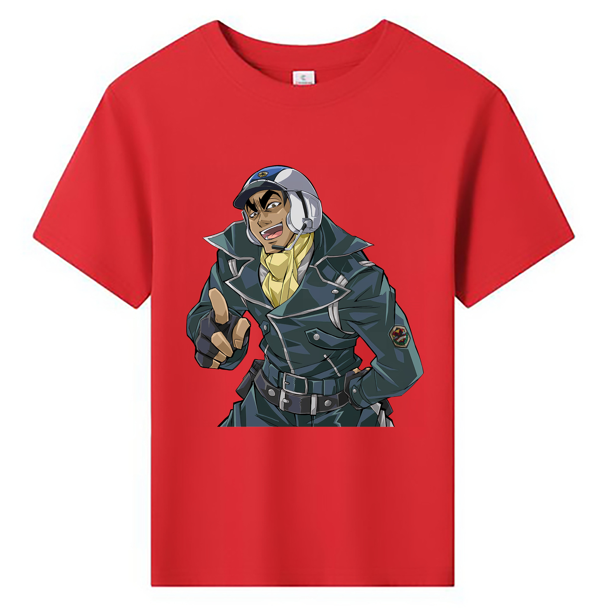（画像用） 遊☆戯☆王 Yu-Gi-Oh! 綿100％キッズTシャツ（フロントプリント）