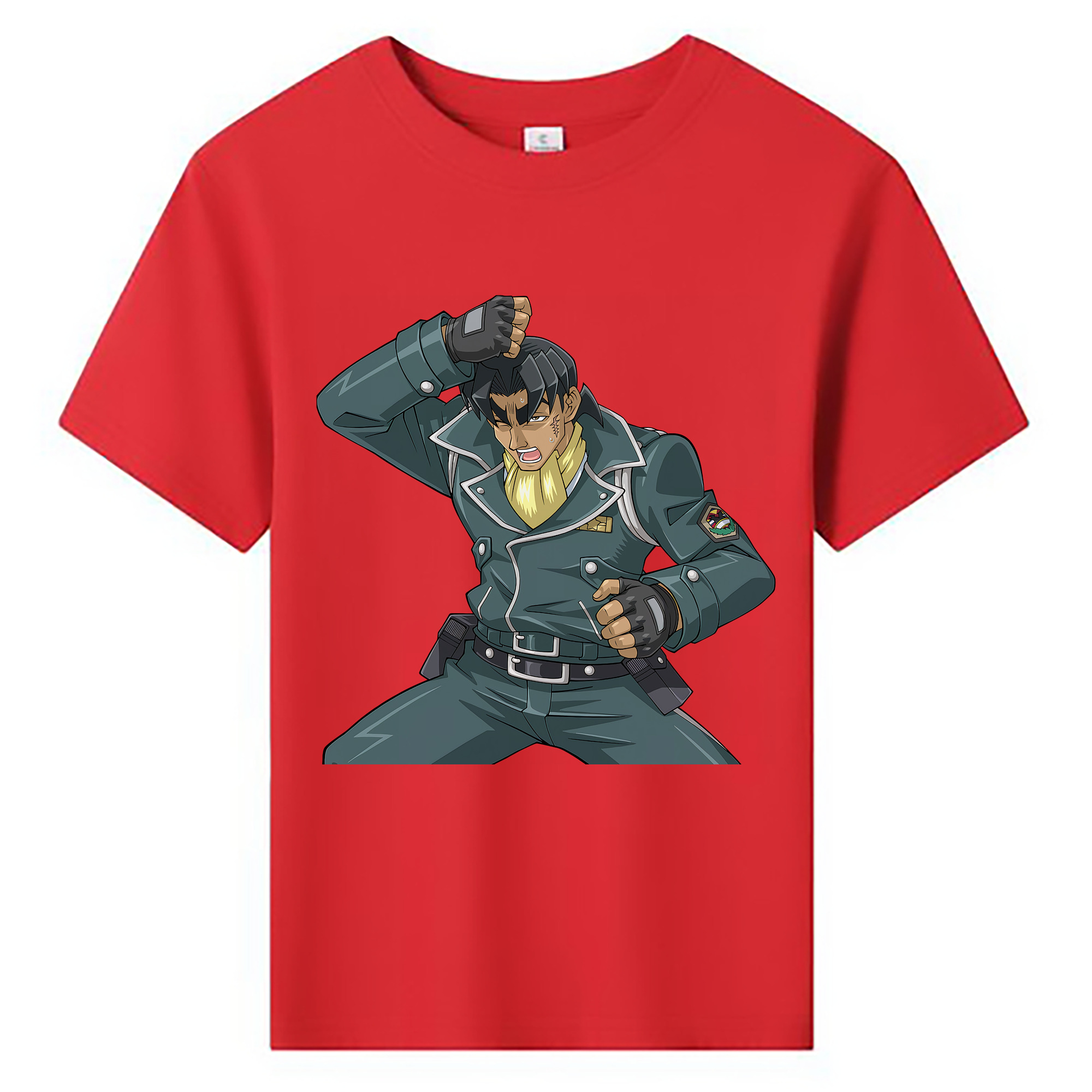 （画像用） 遊☆戯☆王 Yu-Gi-Oh! 綿100％キッズTシャツ（フロントプリント）