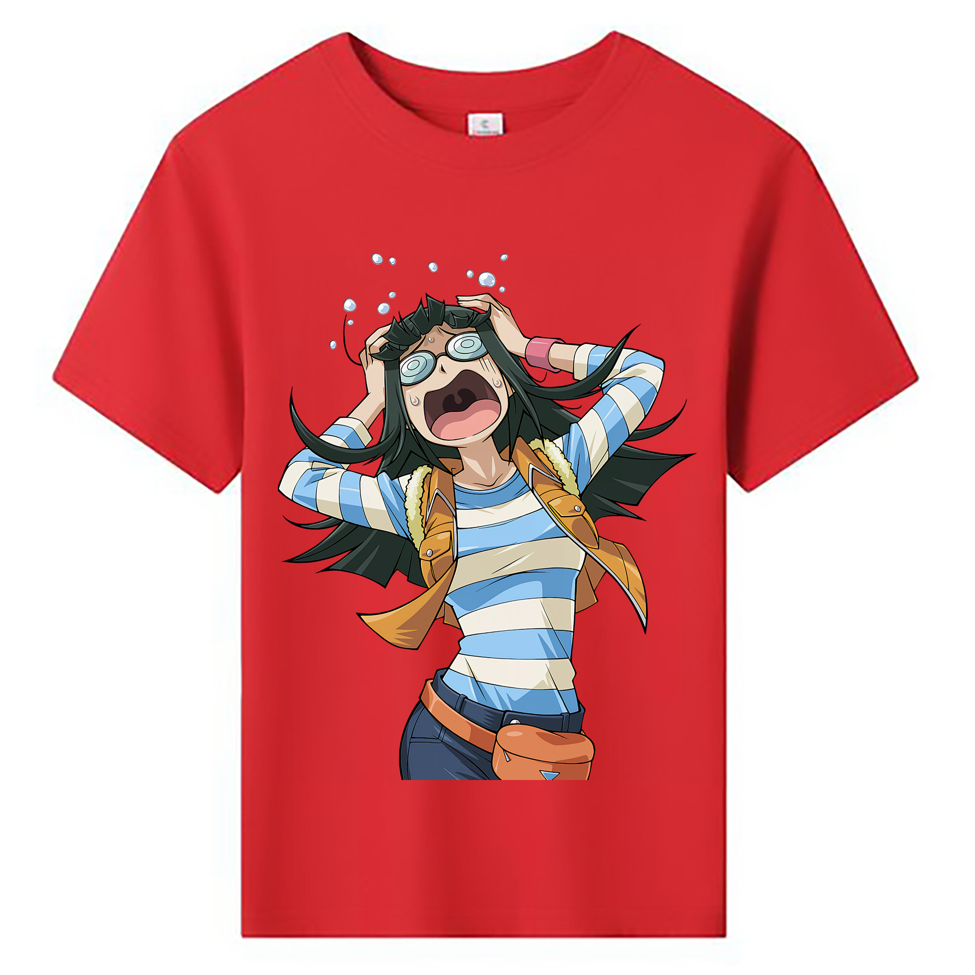 （画像用） 遊☆戯☆王 Yu-Gi-Oh! 綿100％キッズTシャツ（フロントプリント）