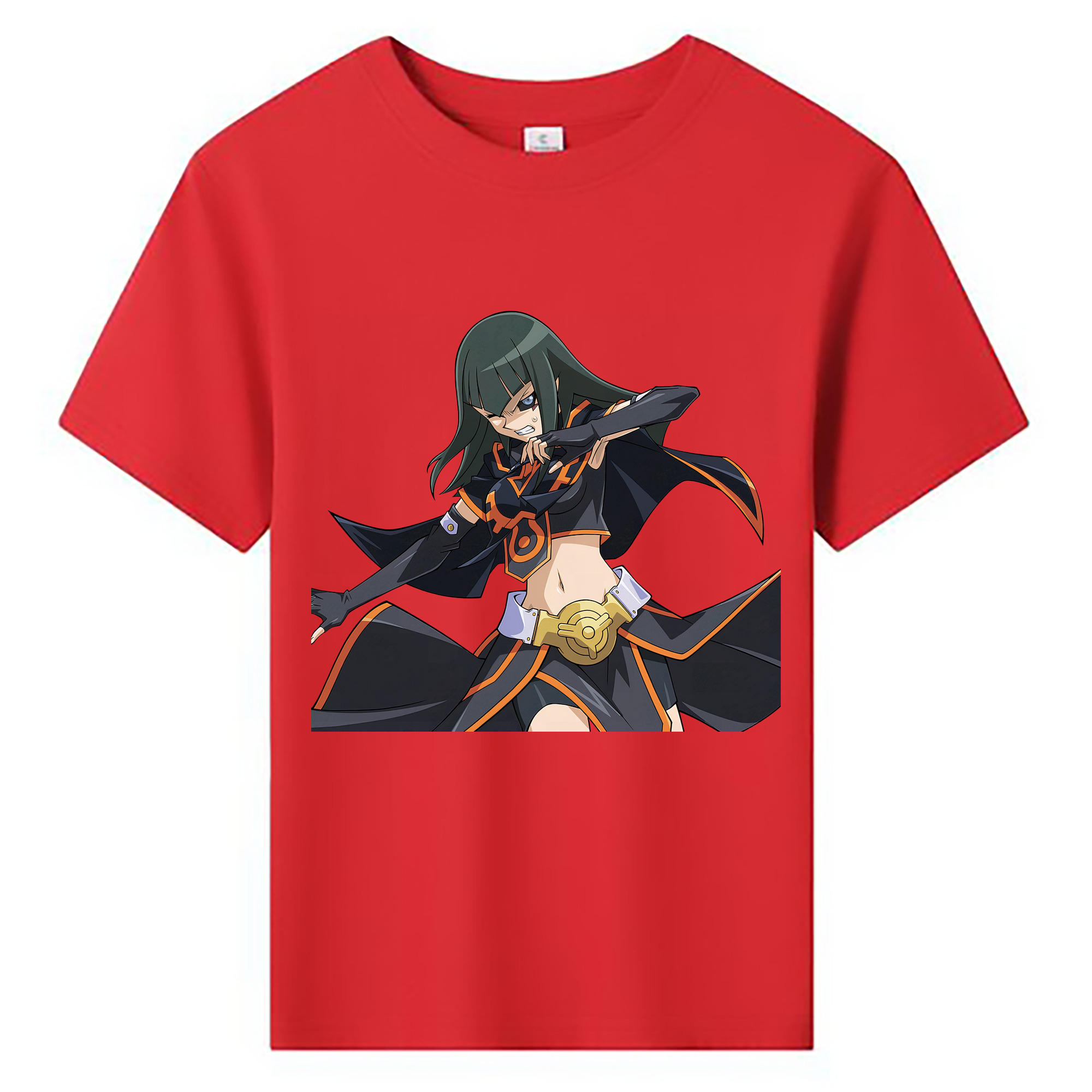（画像用） 遊☆戯☆王 Yu-Gi-Oh! 綿100％キッズTシャツ（フロントプリント）