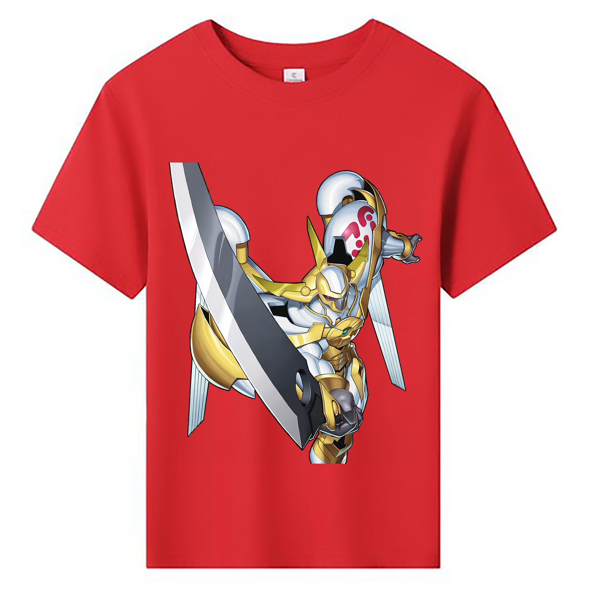 （画像用） 遊☆戯☆王 Yu-Gi-Oh! 綿100％キッズTシャツ（フロントプリント）