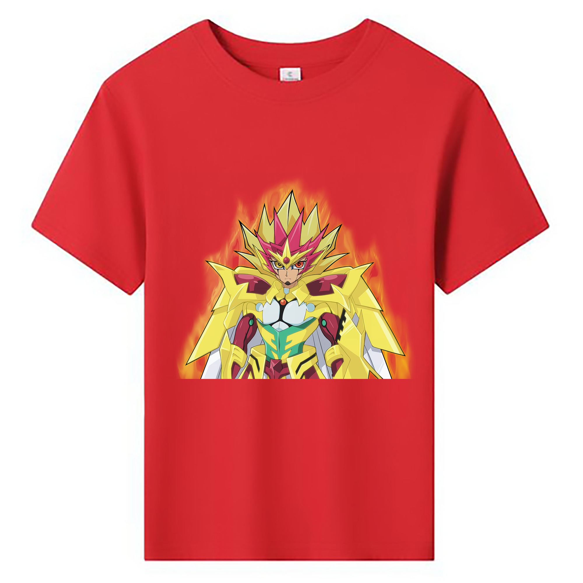 （画像用） 遊☆戯☆王 Yu-Gi-Oh! 綿100％キッズTシャツ（フロントプリント）