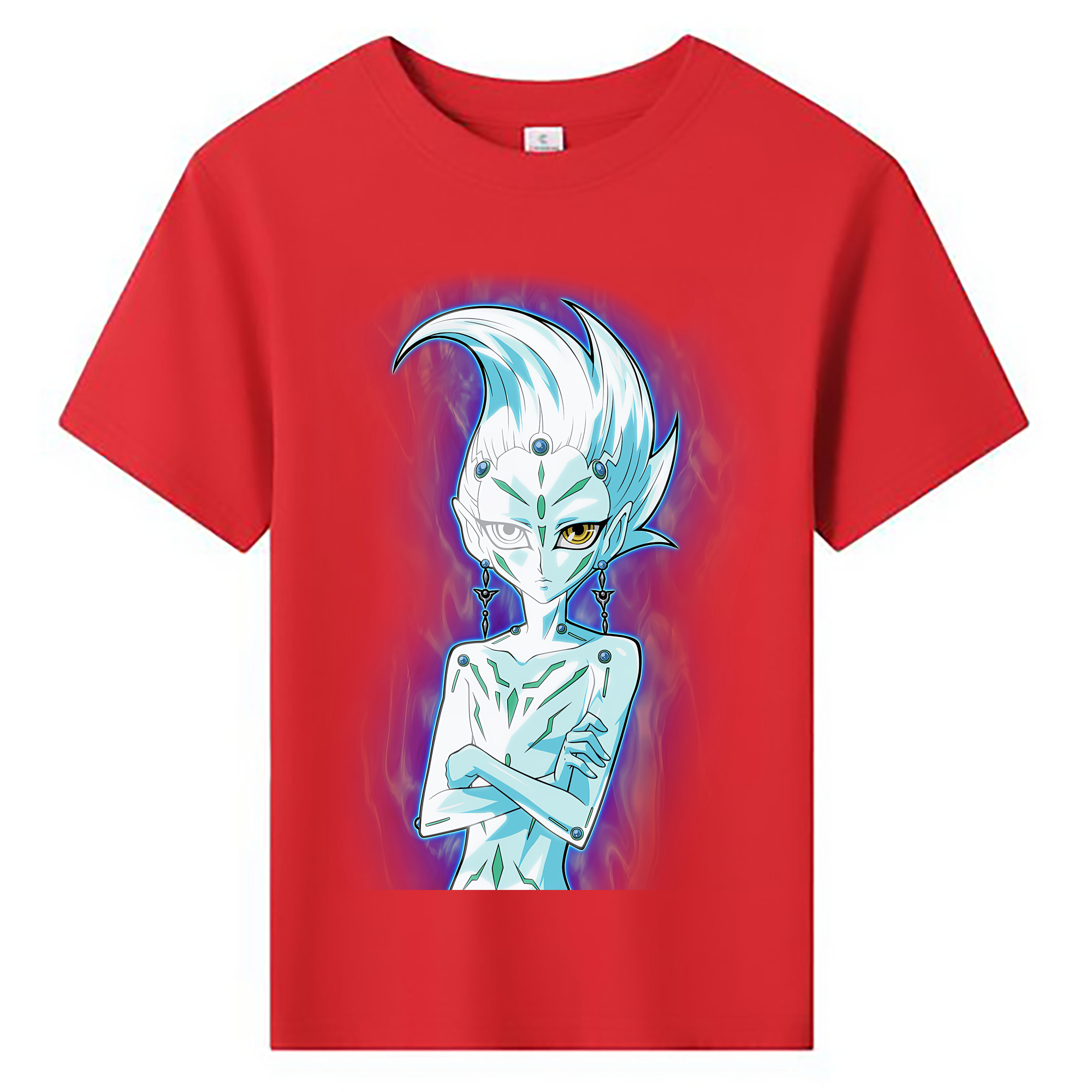 （画像用） 遊☆戯☆王 Yu-Gi-Oh! 綿100％キッズTシャツ（フロントプリント）