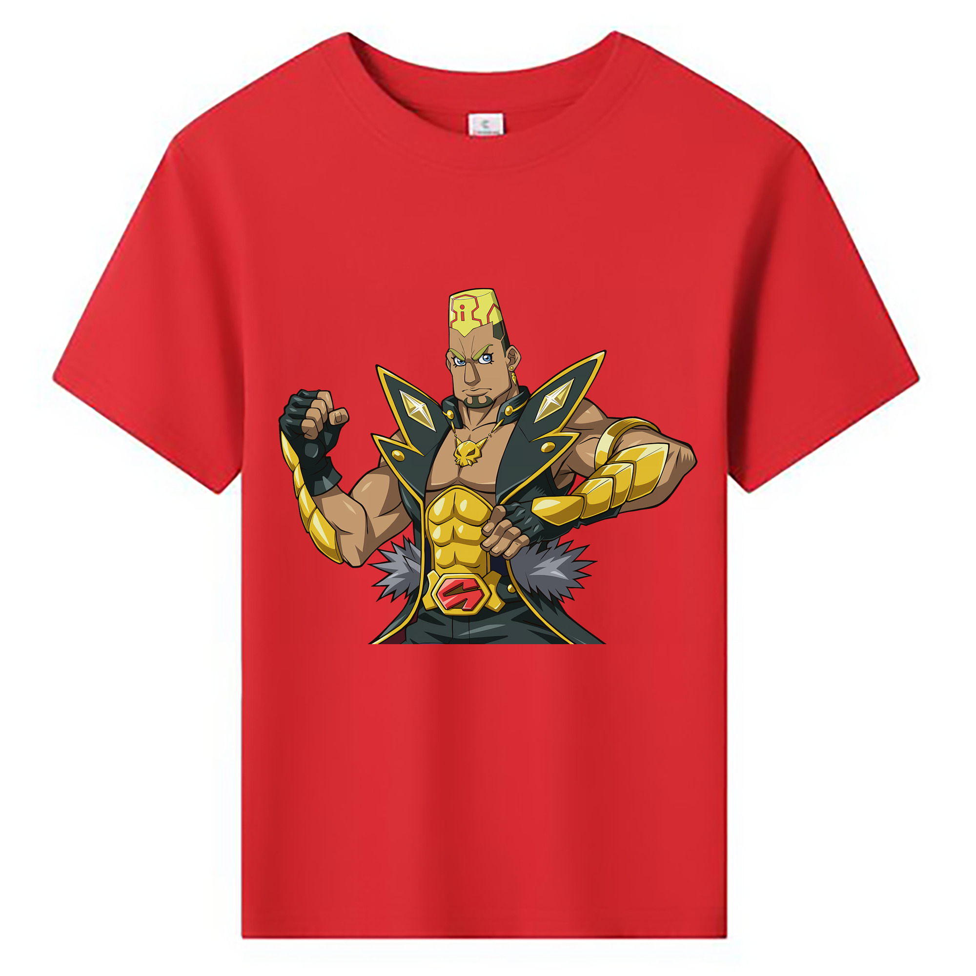 （画像用） 遊☆戯☆王 Yu-Gi-Oh! 綿100％キッズTシャツ（フロントプリント）