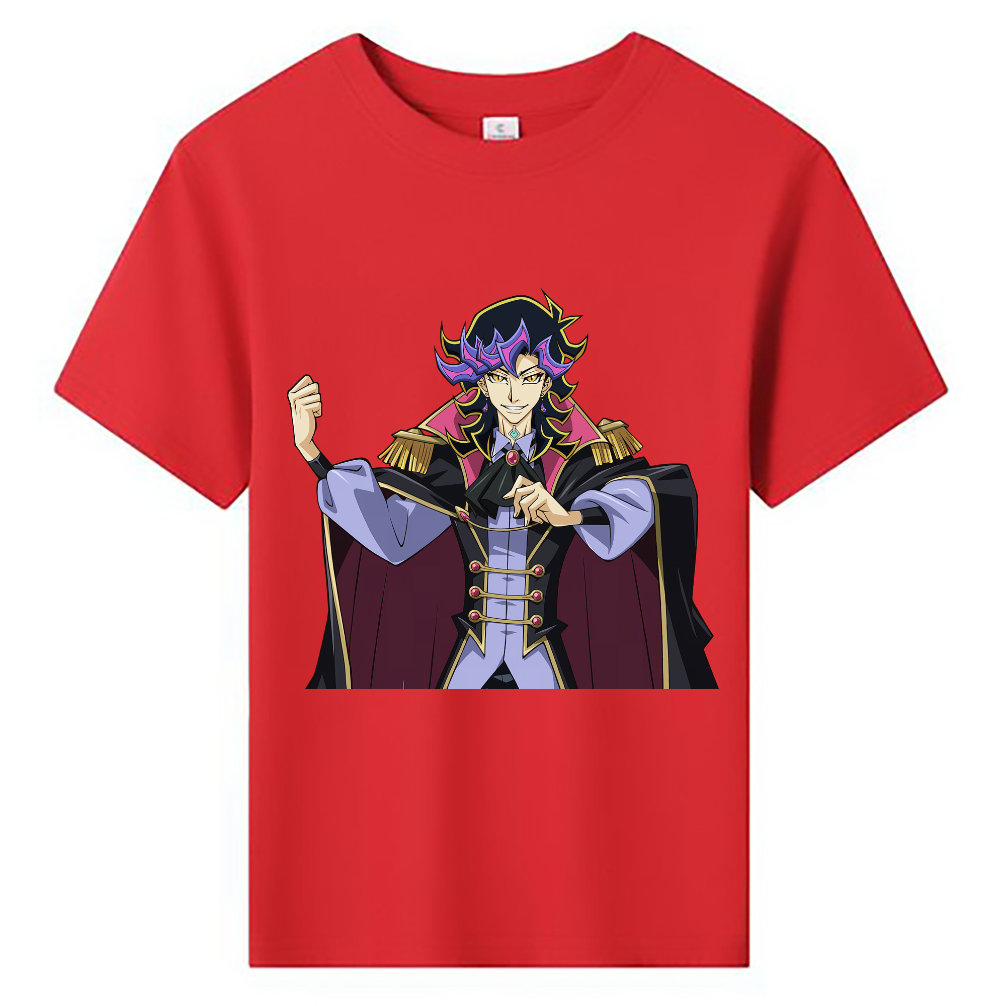 （画像用） 遊☆戯☆王 Yu-Gi-Oh! 綿100％キッズTシャツ（フロントプリント）
